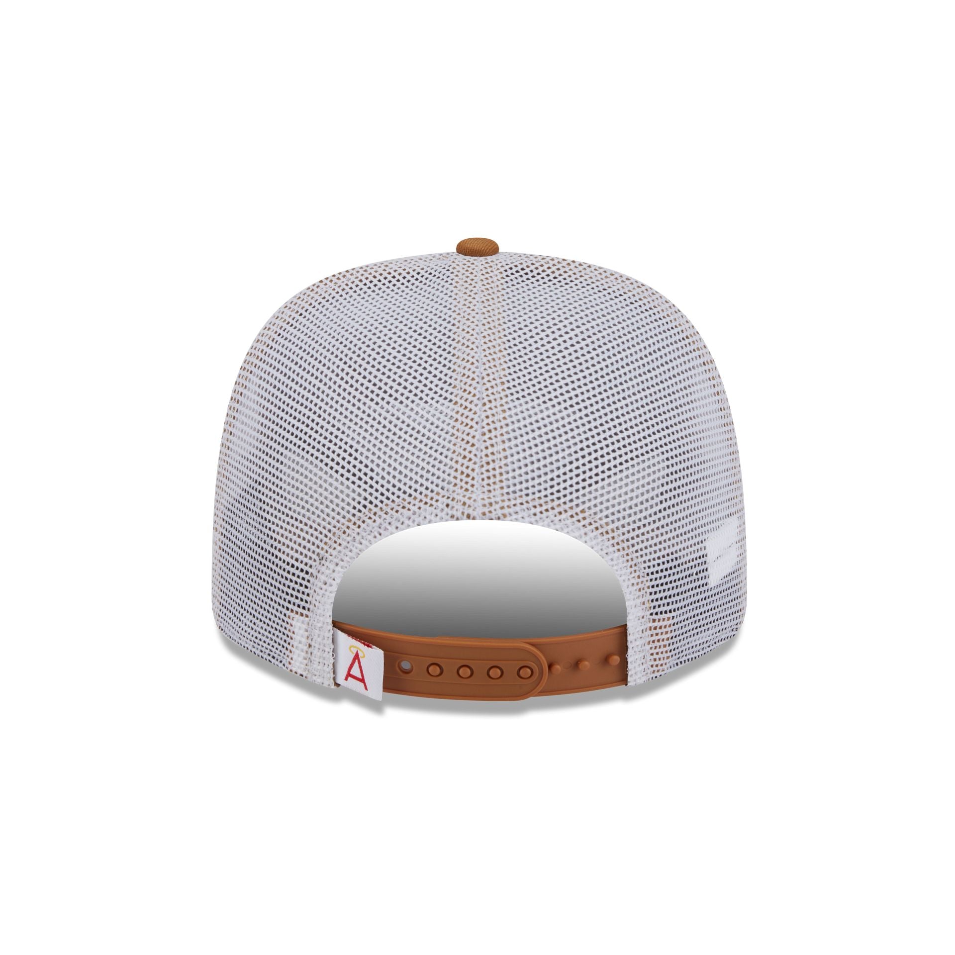 Los Angeles Angels Bronze 9SEVENTY Trucker Hat - Image 6