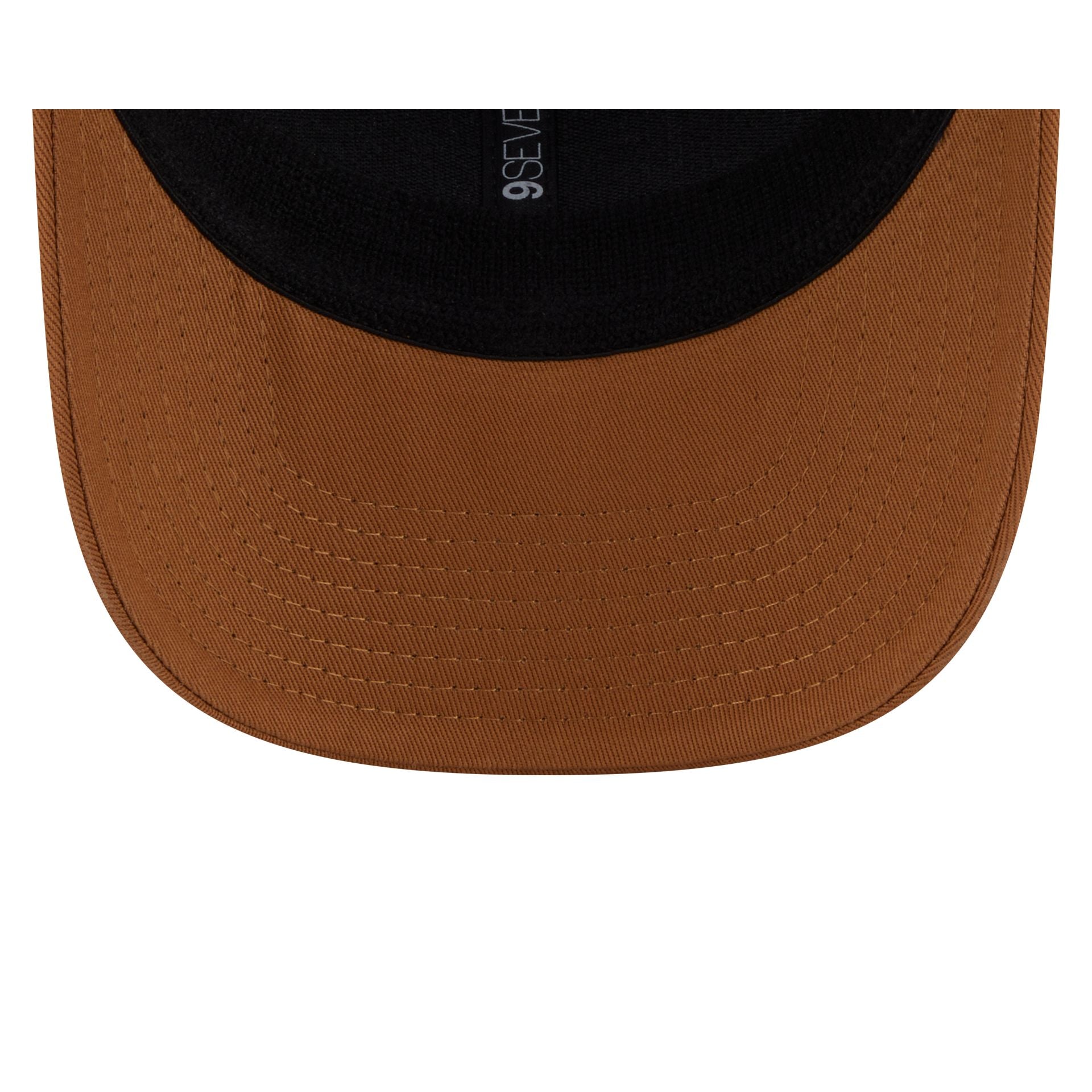 Los Angeles Angels Bronze 9SEVENTY Trucker Hat - Image 7