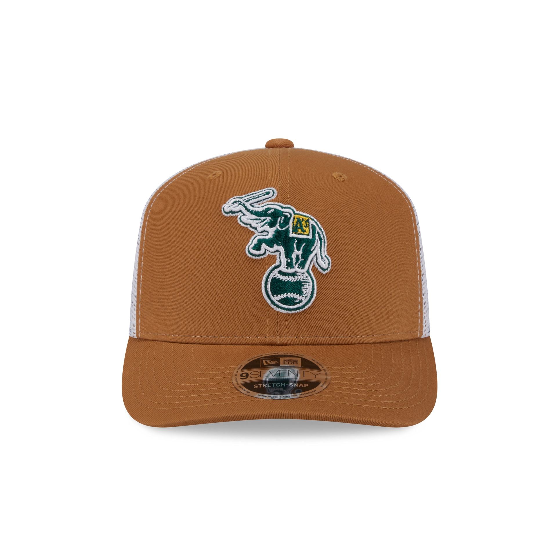 Athletics Bronze 9SEVENTY Trucker Hat - Image 2
