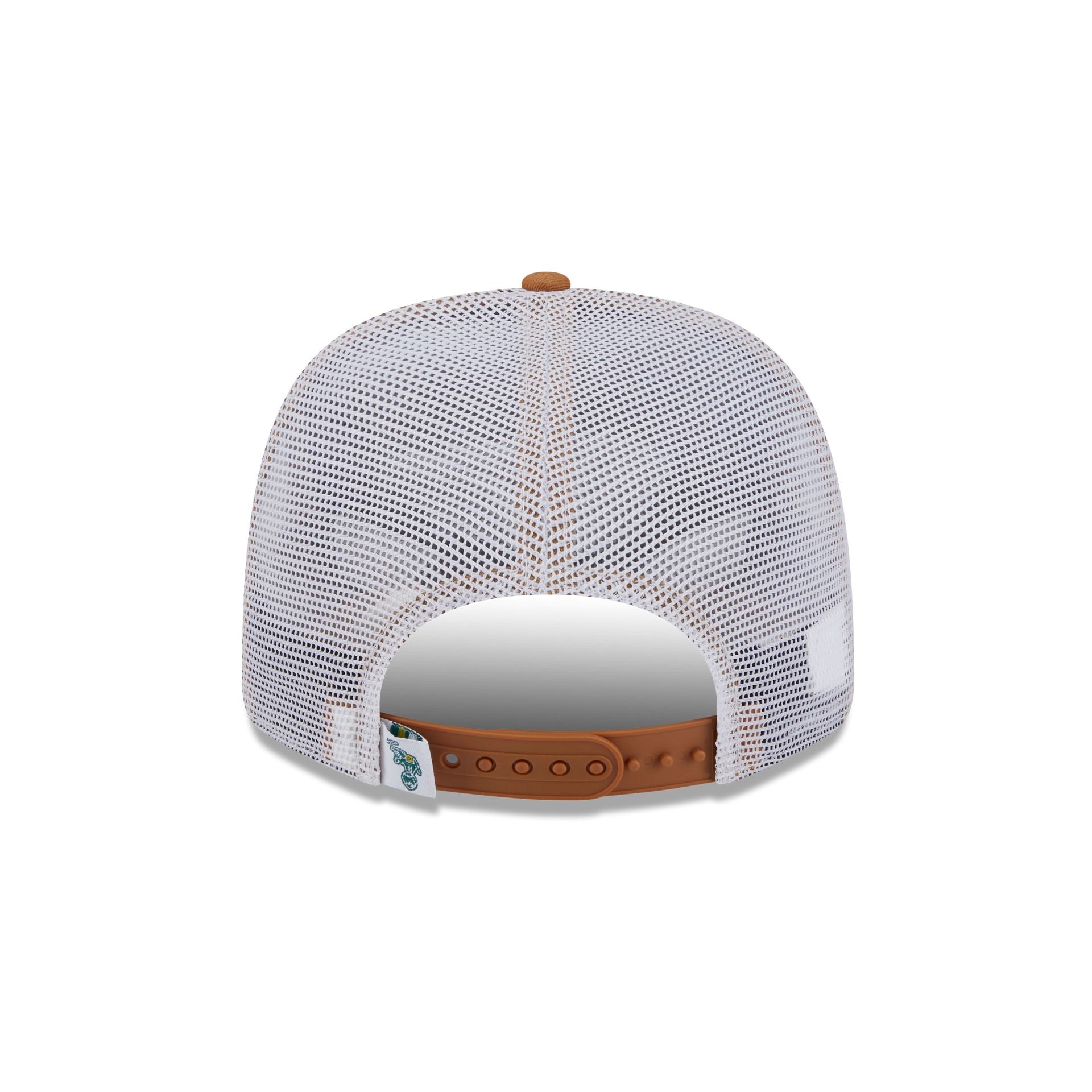 Athletics Bronze 9SEVENTY Trucker Hat - Image 6
