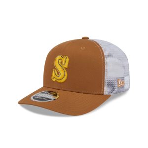 Seattle Mariners Bronze 9SEVENTY Trucker Hat