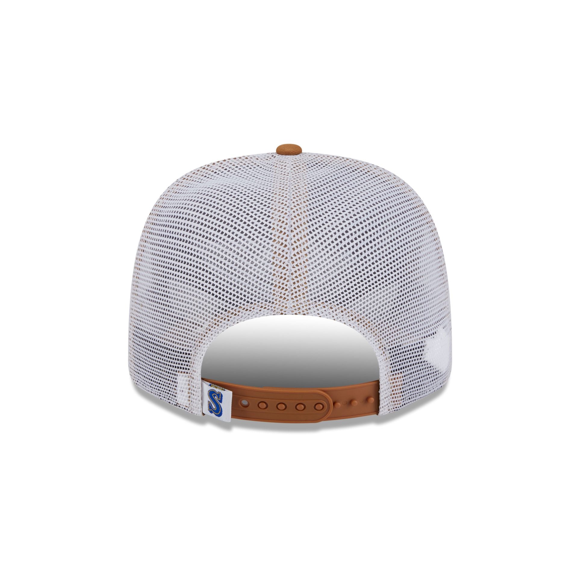 Seattle Mariners Bronze 9SEVENTY Trucker Hat - Image 6