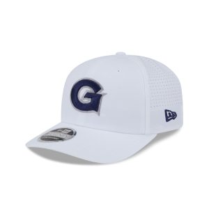 Georgetown Hoyas Optic White Performance 9SEVENTY Stretch-Snap Hat