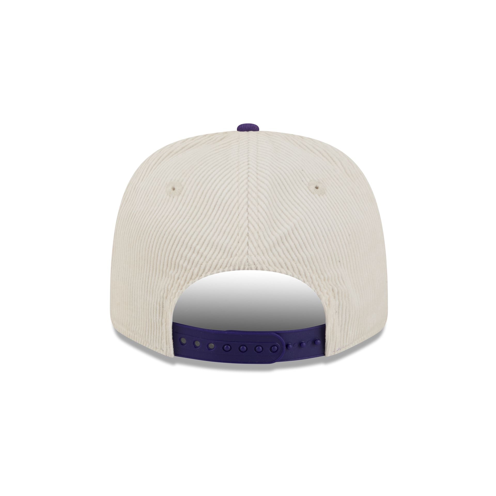 Los Angeles Lakers Loyal Corduroy 9SEVENTY Stretch-Snap Hat - Image 6