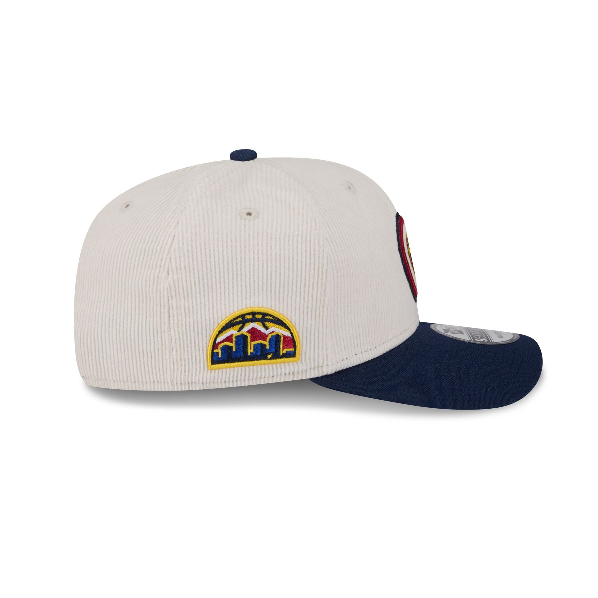 Denver Nuggets Loyal Corduroy 9SEVENTY Stretch-Snap Hat - Image 4