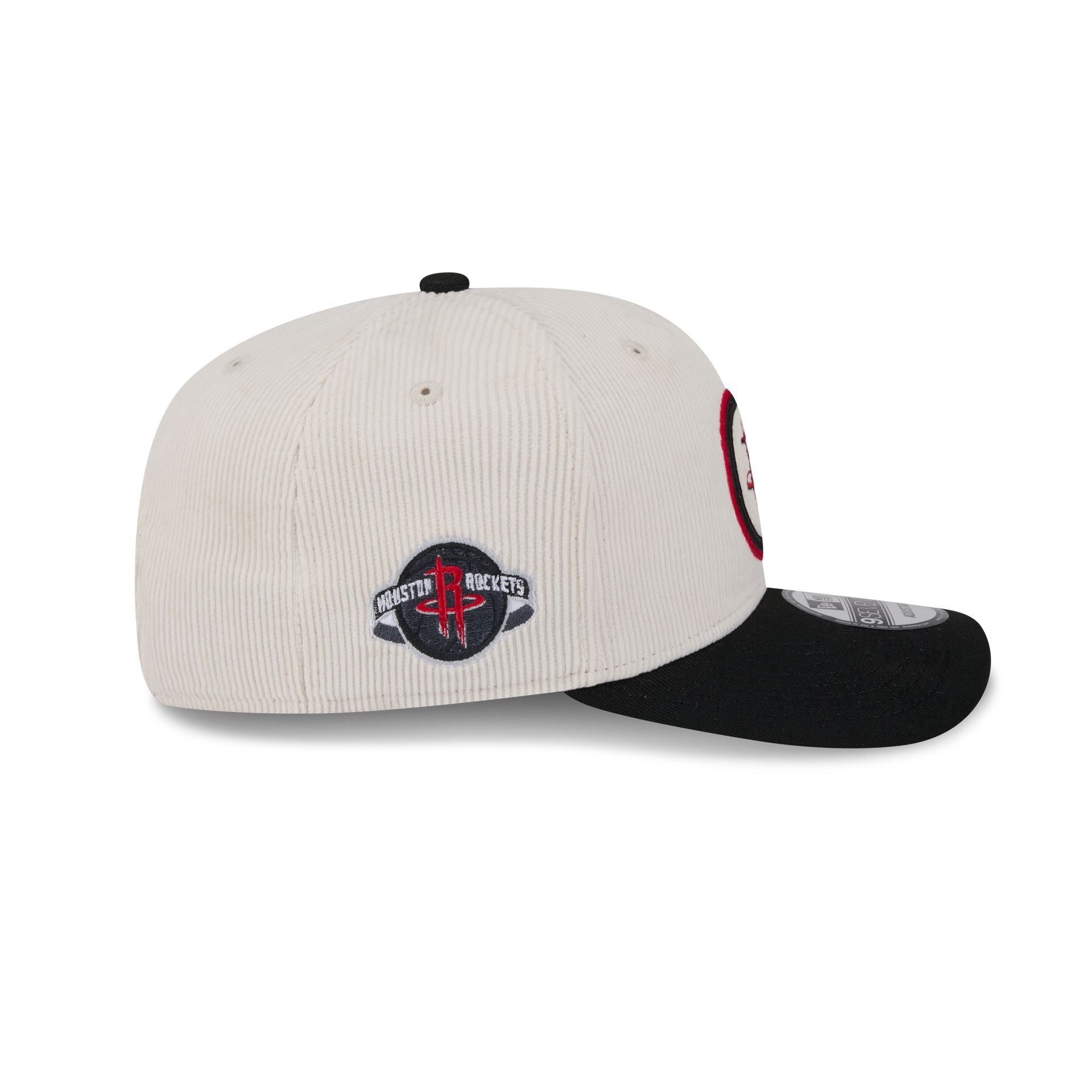 Houston Rockets Loyal Corduroy 9SEVENTY Stretch-Snap Hat - Image 4