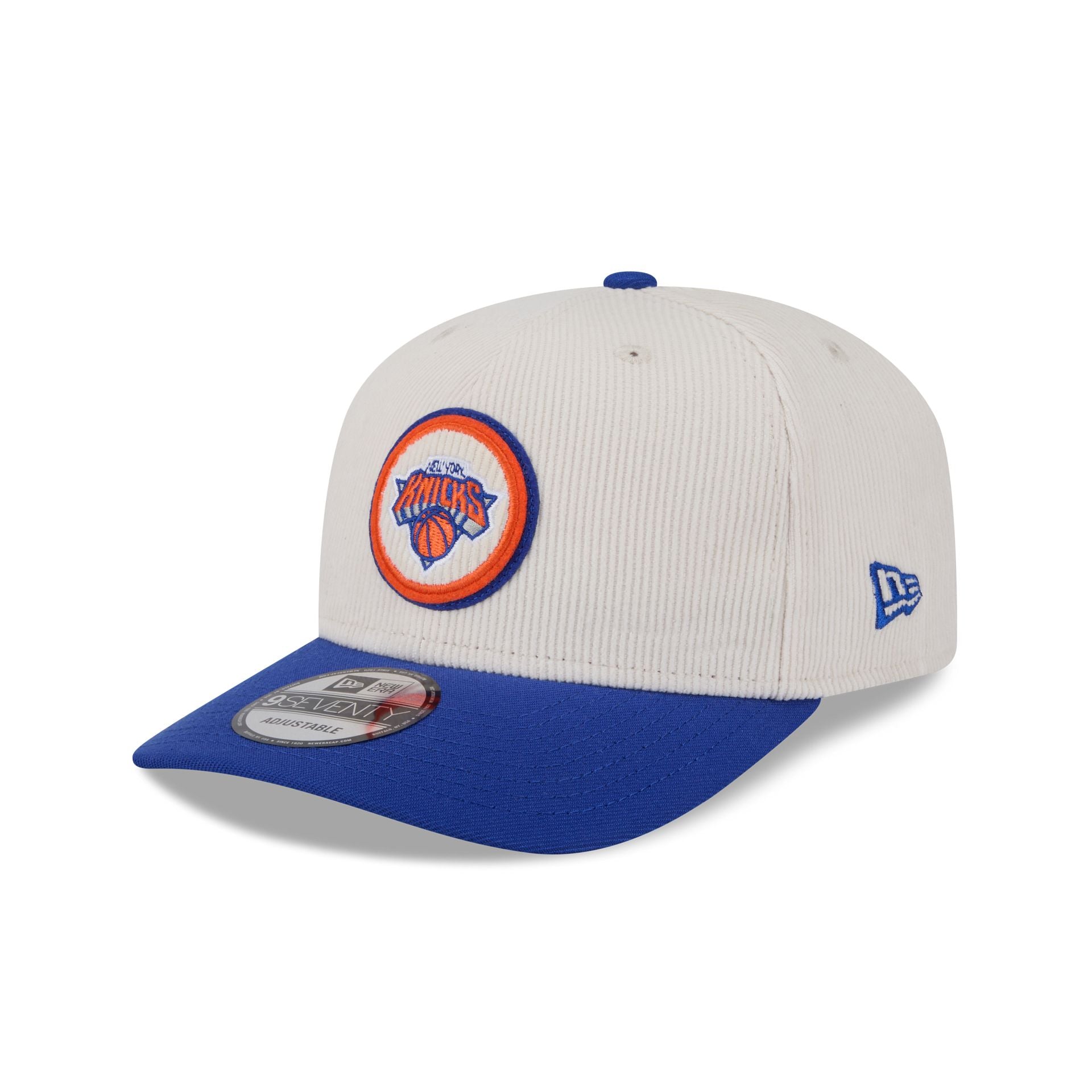 New York Knicks Loyal Corduroy 9SEVENTY Stretch-Snap Hat - Image 3