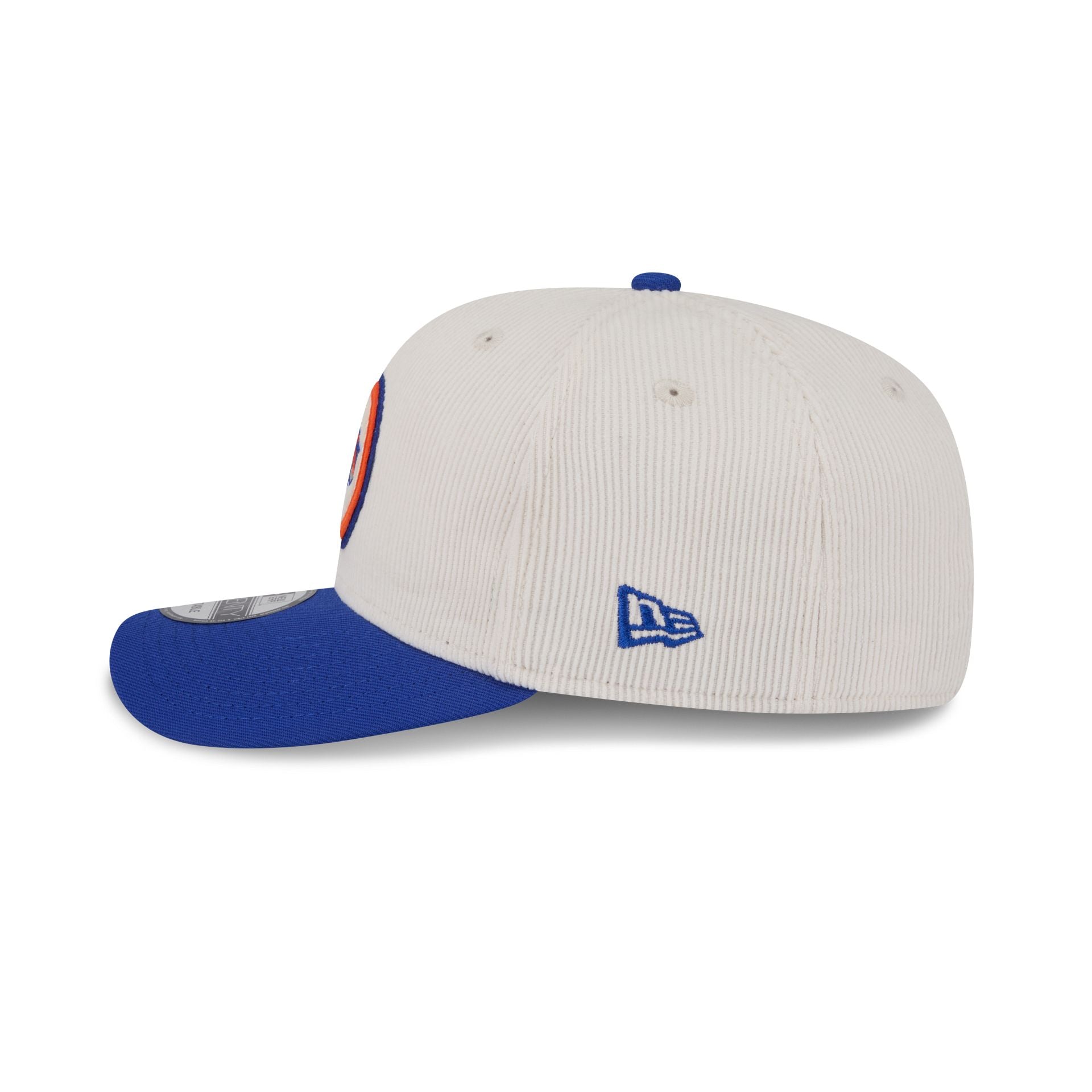 New York Knicks Loyal Corduroy 9SEVENTY Stretch-Snap Hat - Image 5