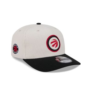 Toronto Raptors Loyal Corduroy 9SEVENTY Stretch-Snap Hat