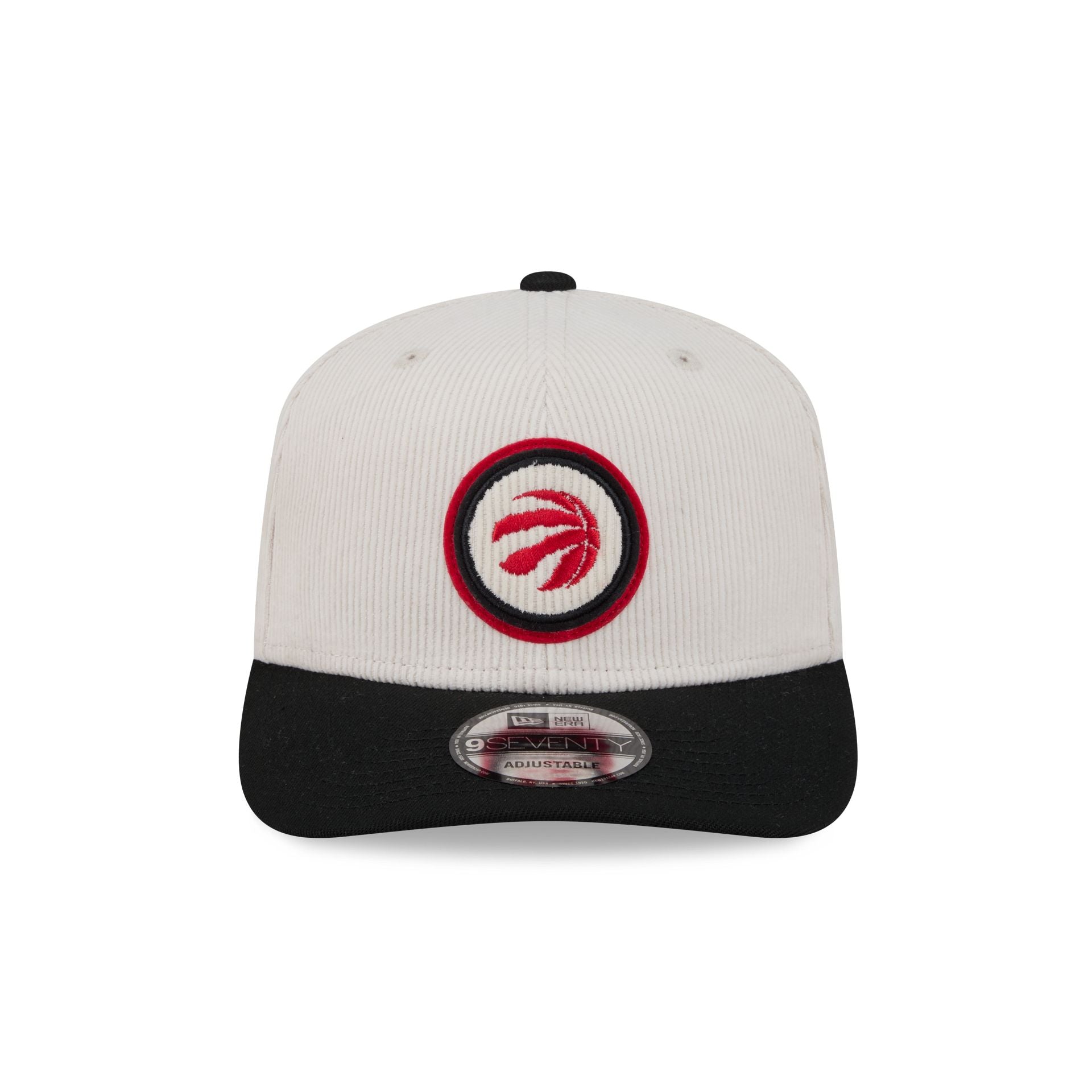 Toronto Raptors Loyal Corduroy 9SEVENTY Stretch-Snap Hat - Image 2