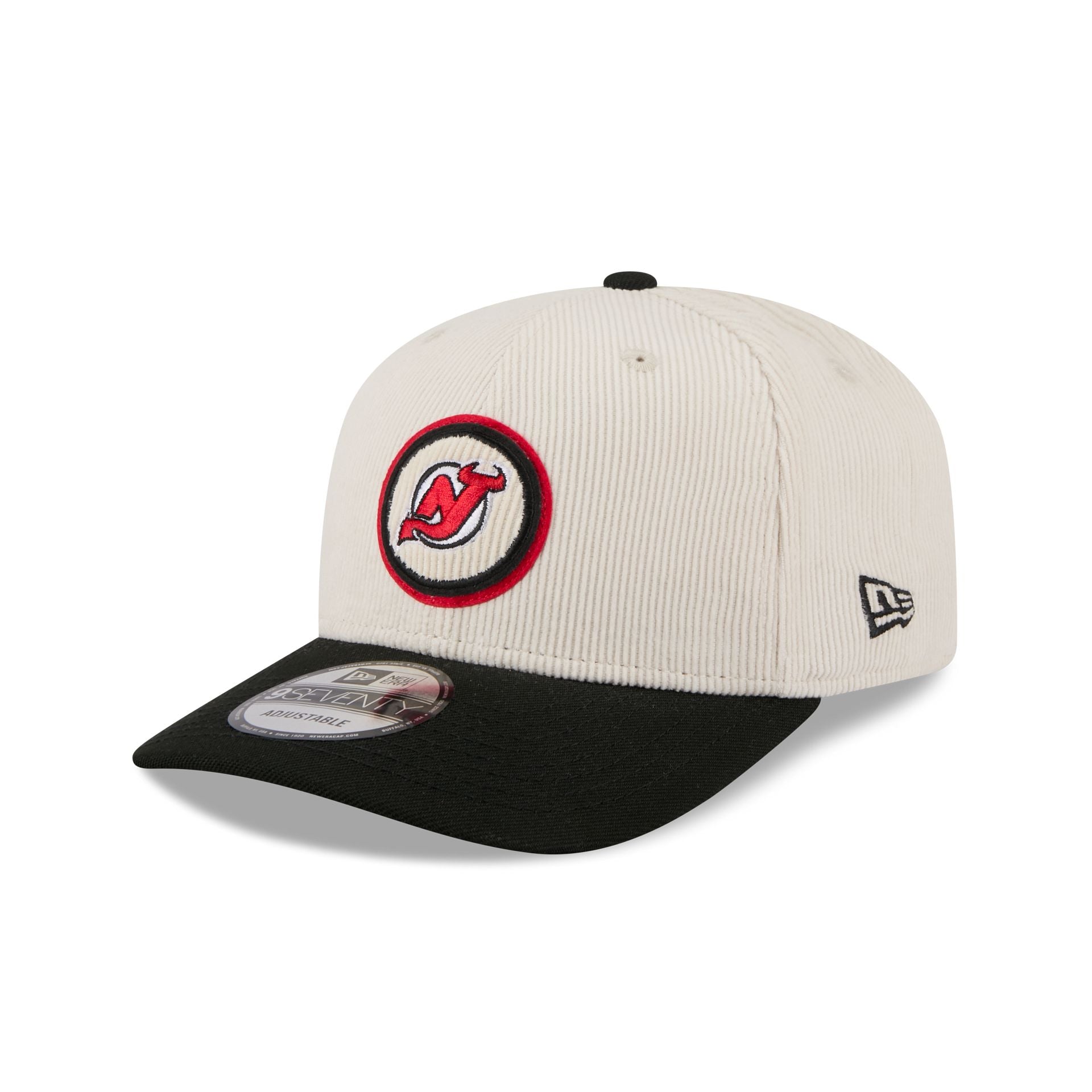 New Jersey Devils Loyal Corduroy 9SEVENTY Stretch-Snap Hat
