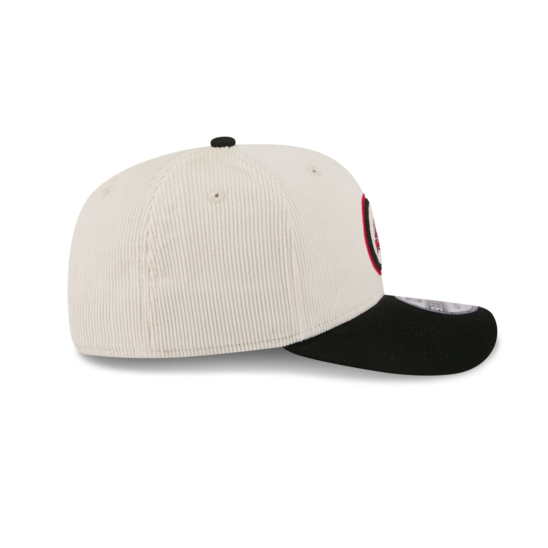 New Jersey Devils Loyal Corduroy 9SEVENTY Stretch-Snap Hat - Image 5