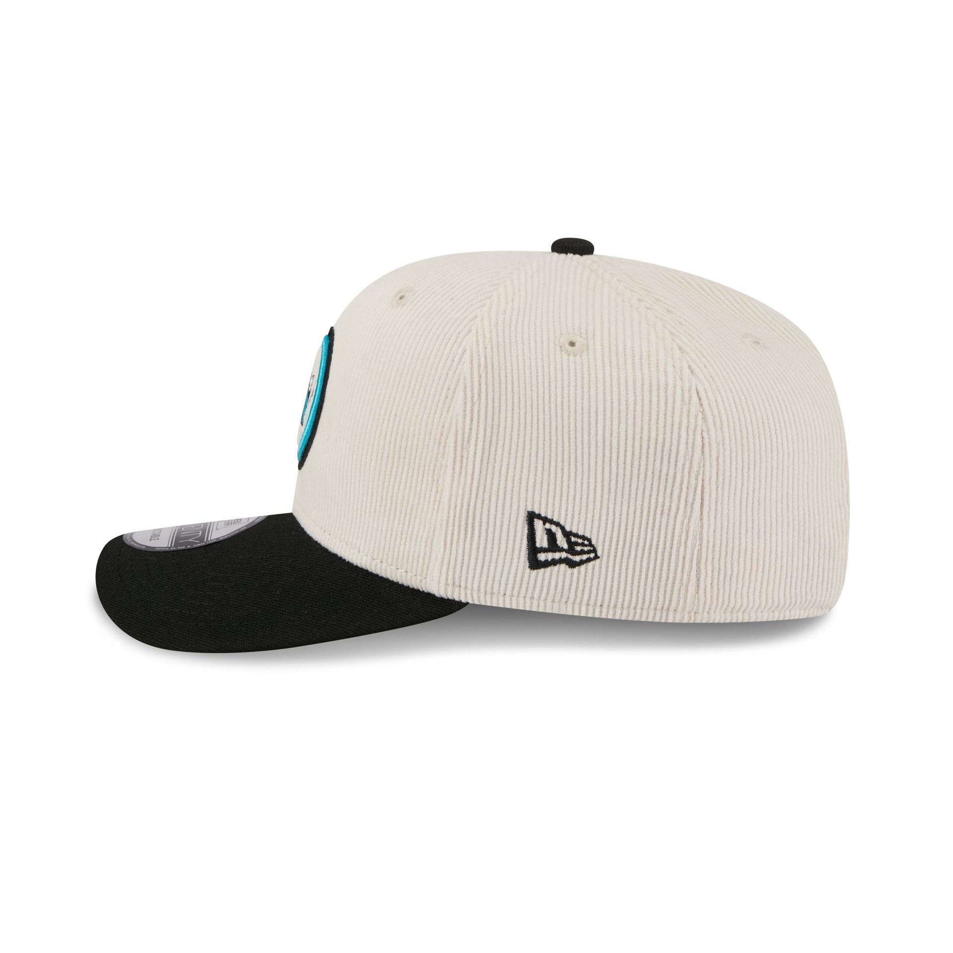 San Jose Sharks Loyal Corduroy 9SEVENTY Stretch-Snap Hat - Image 5
