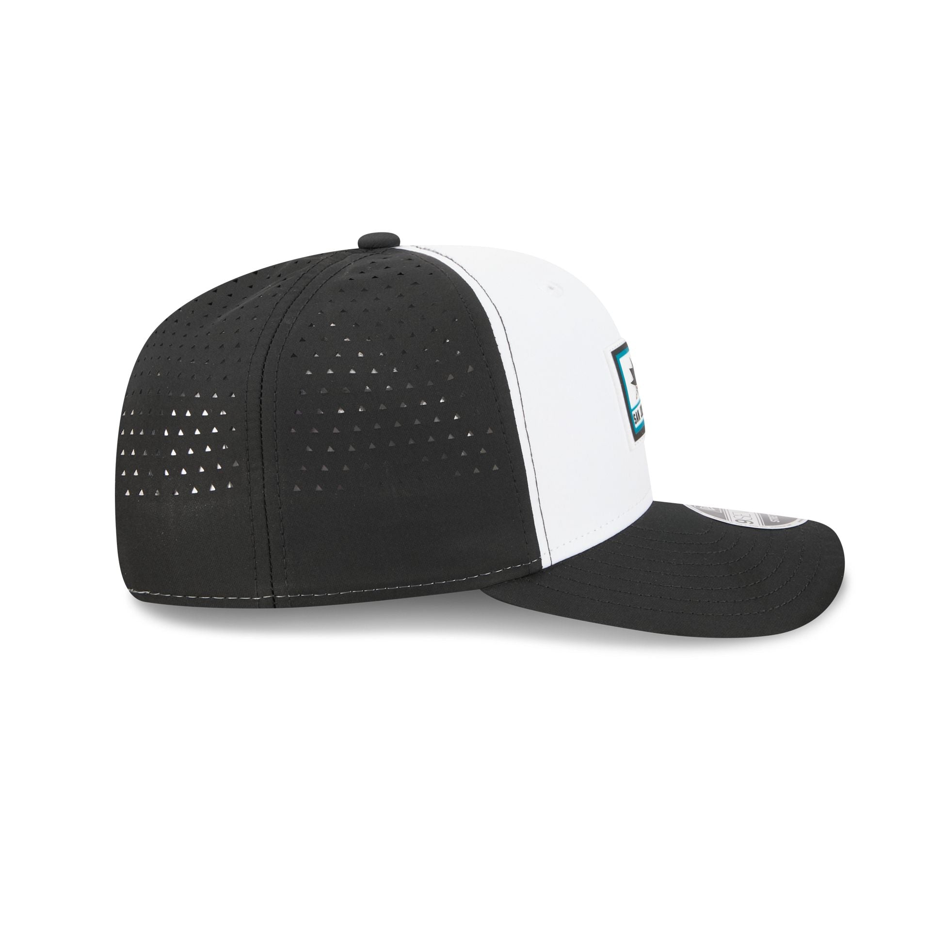 San Jose Sharks Est. Patch 9SEVENTY Stretch-Snap Hat - Image 5