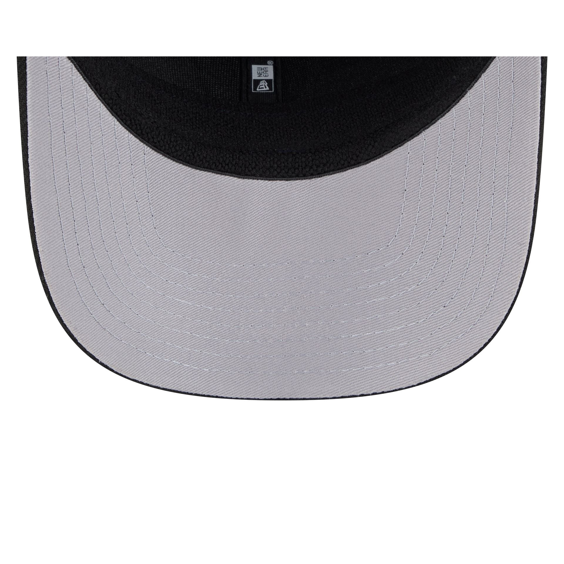 Brooklyn Nets Stated 9SEVENTY Stretch-Snap Hat - Image 7