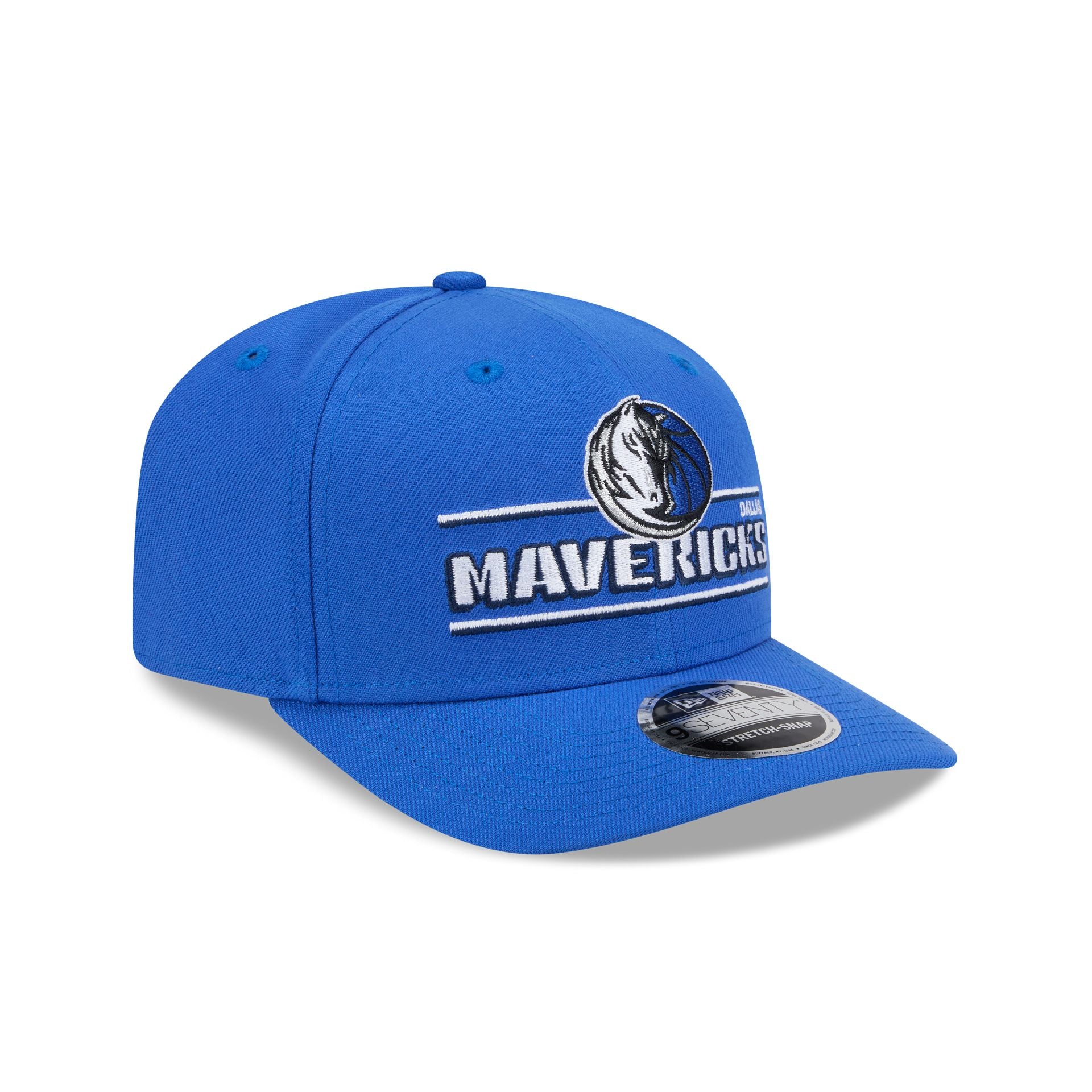 Dallas Mavericks Stated 9SEVENTY Stretch-Snap Hat - Image 3