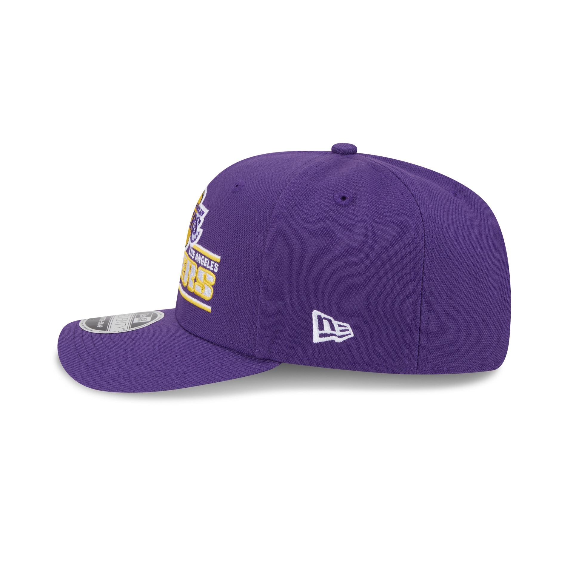 Los Angeles Lakers Stated 9SEVENTY Stretch-Snap Hat - Image 4