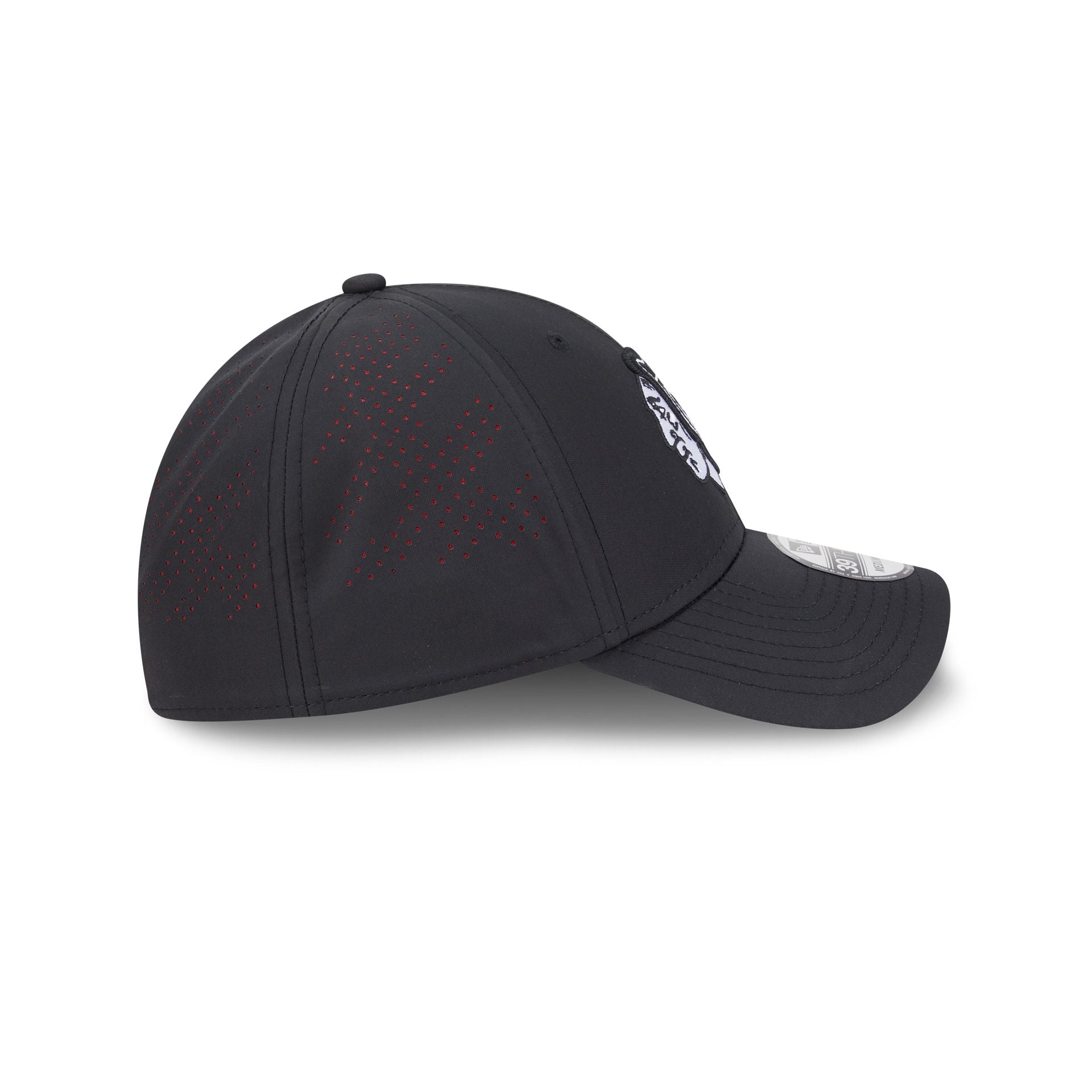 Chicago Blackhawks Night 39THIRTY Stretch Fit Hat - Image 5