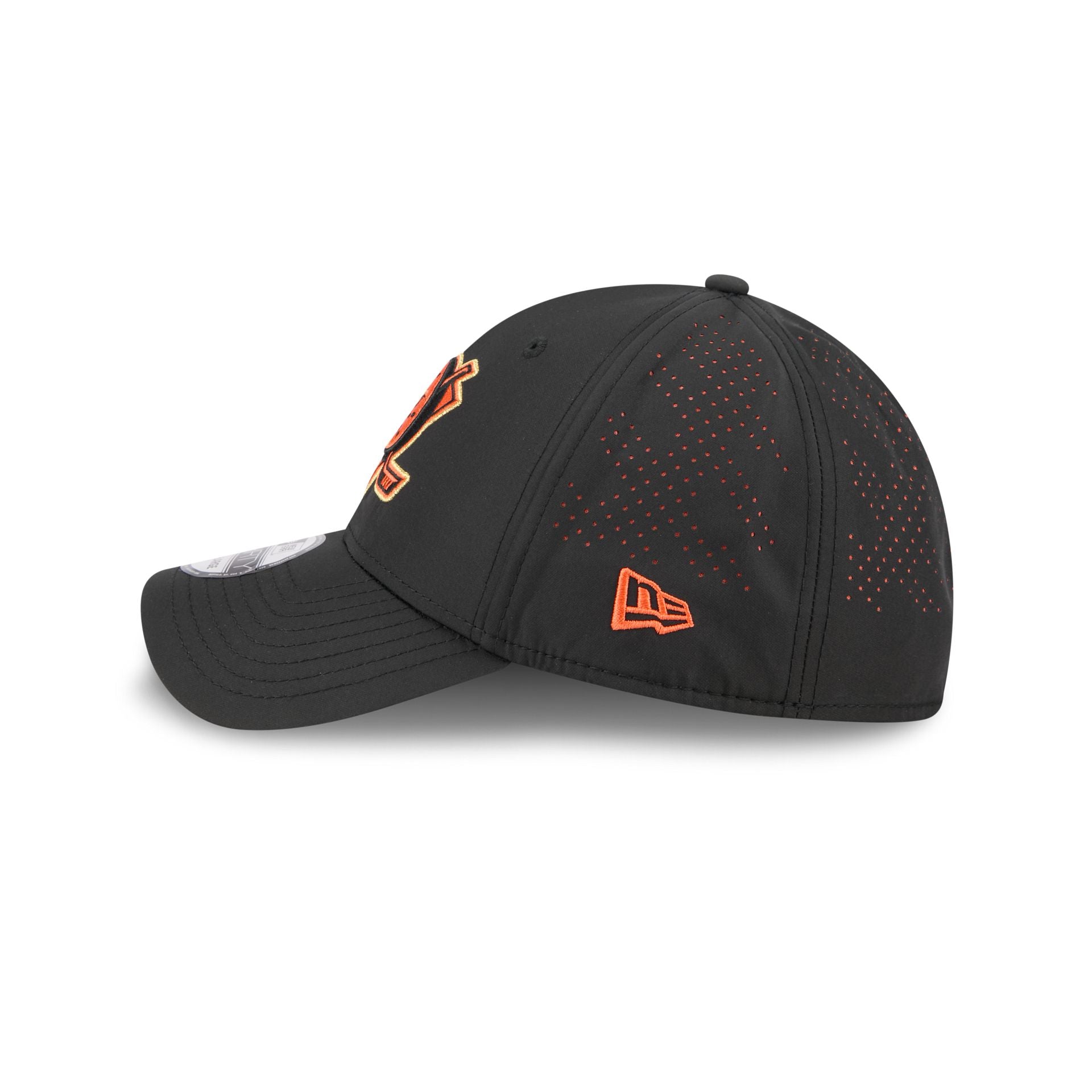 Anaheim Ducks Night 39THIRTY Stretch Fit Hat - Image 4
