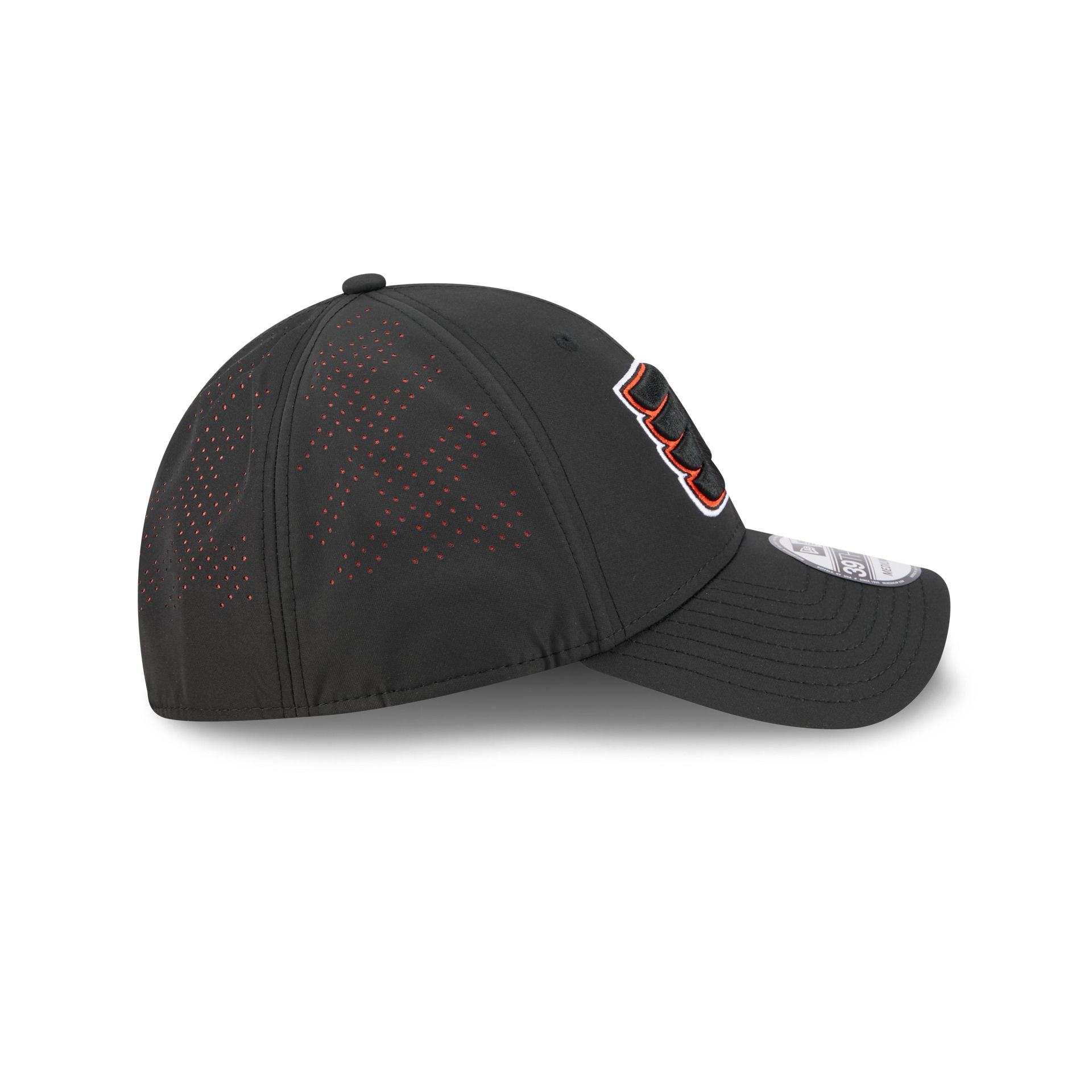 Philadelphia Flyers Night 39THIRTY Stretch Fit Hat - Image 5