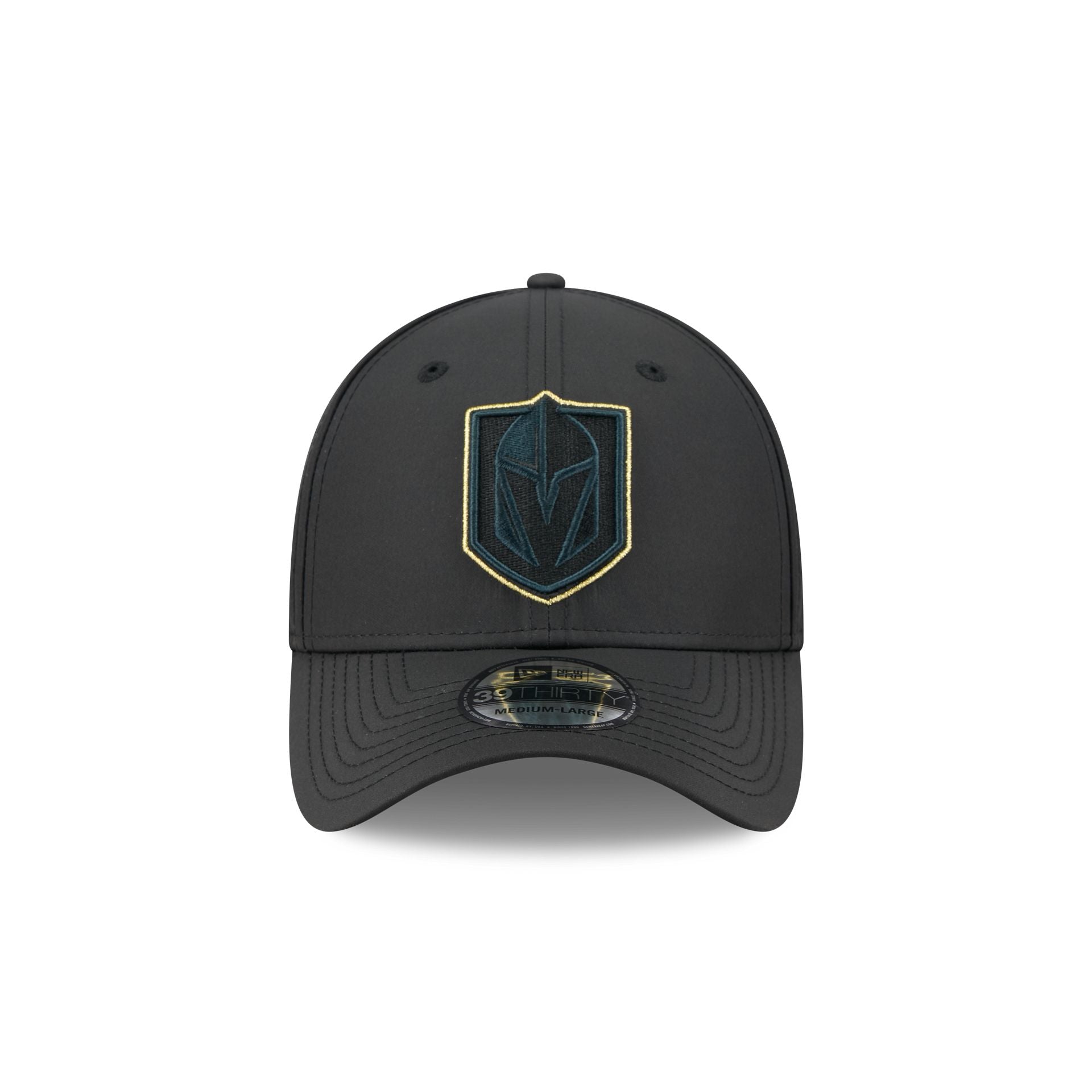 Vegas Golden Knights Night 39THIRTY Stretch Fit Hat - Image 2