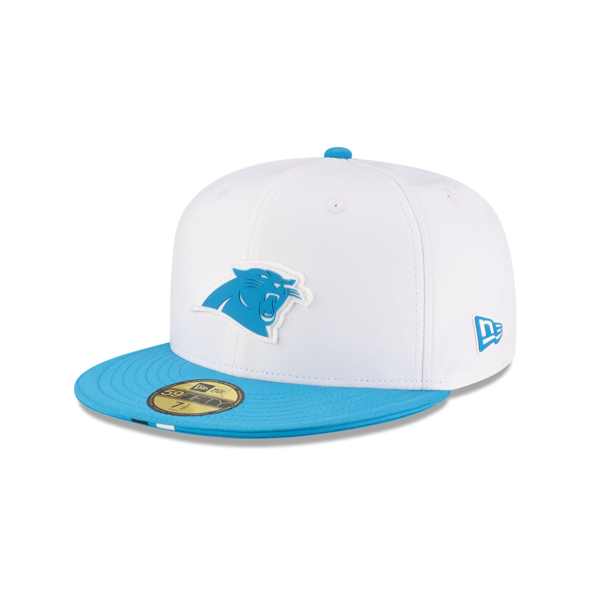 Carolina Panthers 2025 Training 59FIFTY Fitted Hat