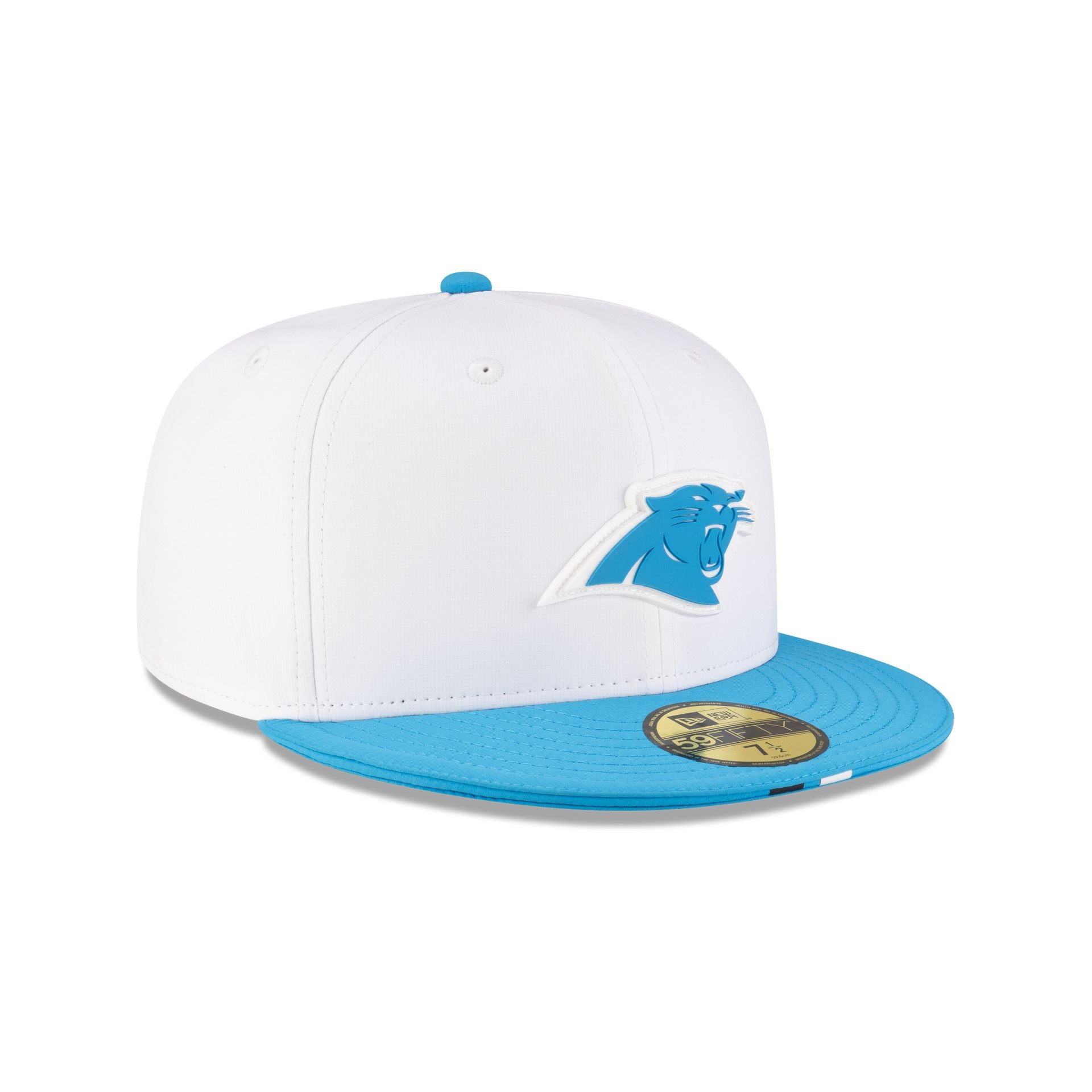 Carolina Panthers 2025 Training 59FIFTY Fitted Hat - Image 3