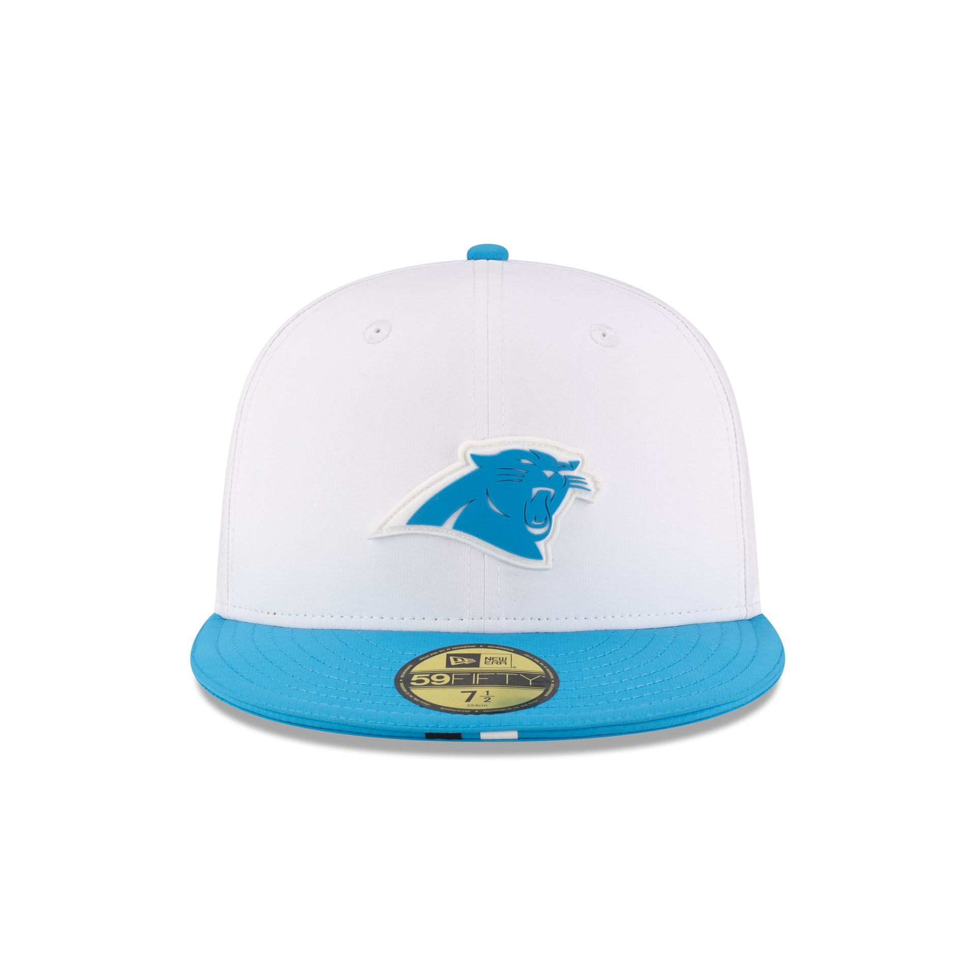 Carolina Panthers 2025 Training 59FIFTY Fitted Hat - Image 2