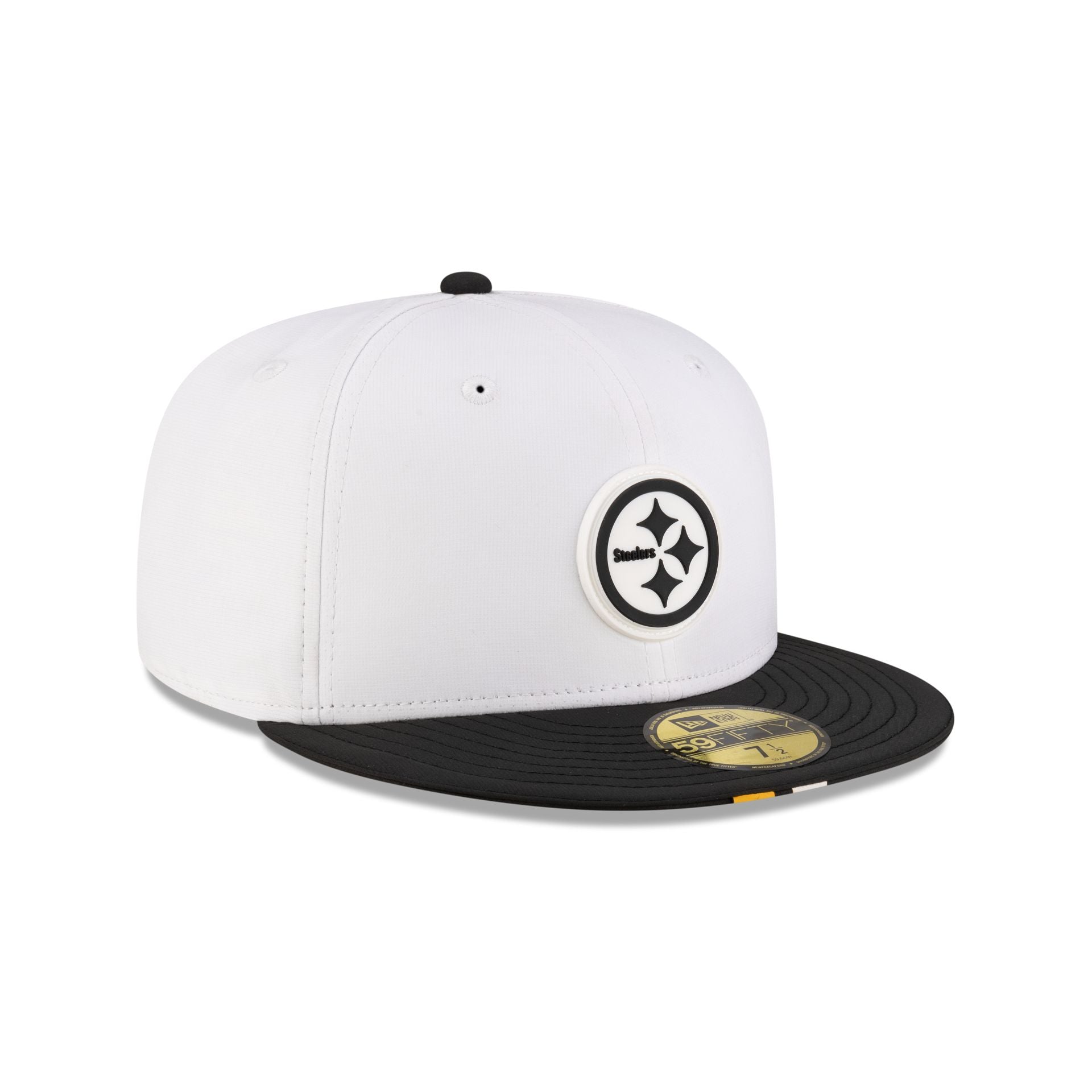Pittsburgh Steelers 2025 Training 59FIFTY Fitted Hat - Image 3