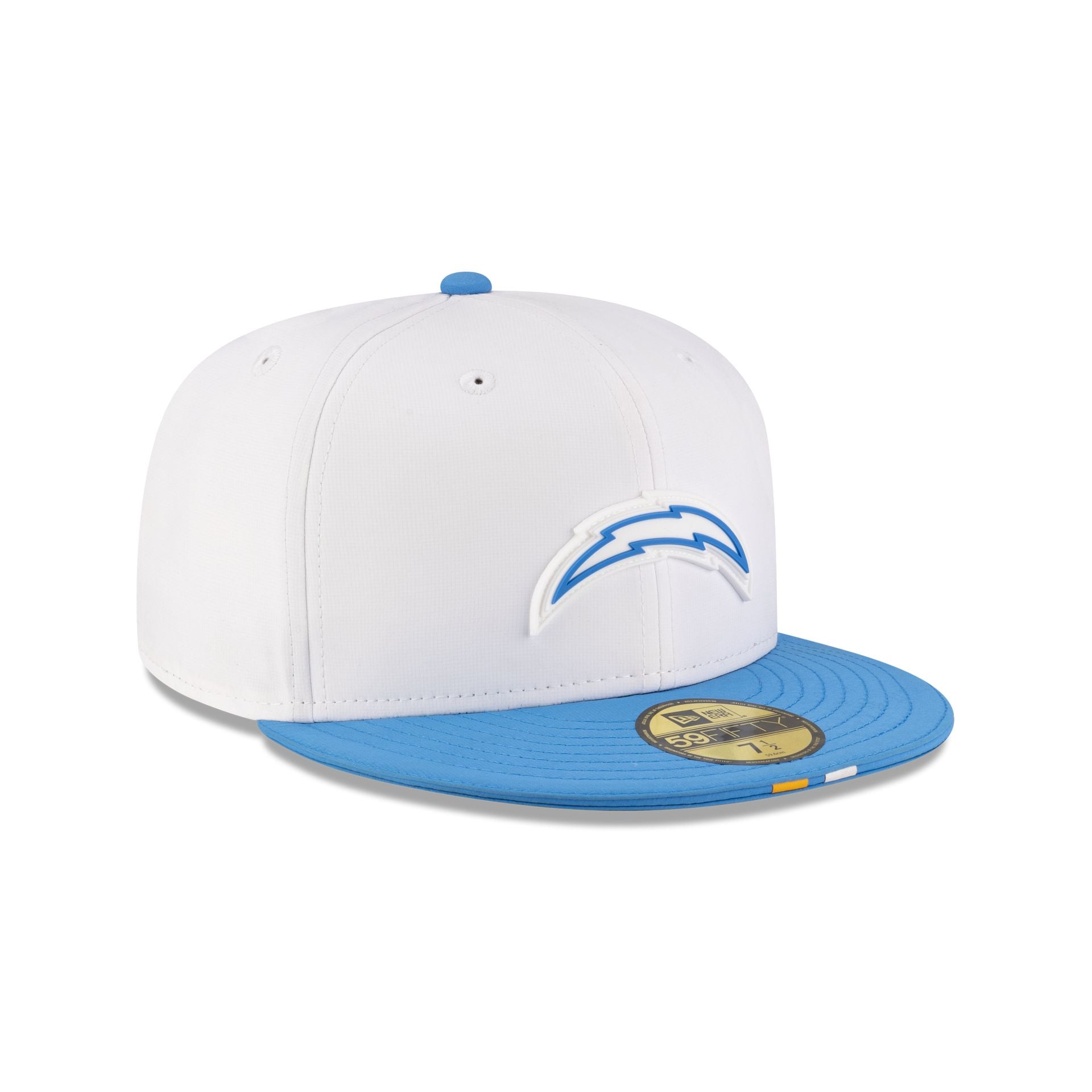 Los Angeles Chargers 2025 Training 59FIFTY Fitted Hat - Image 3