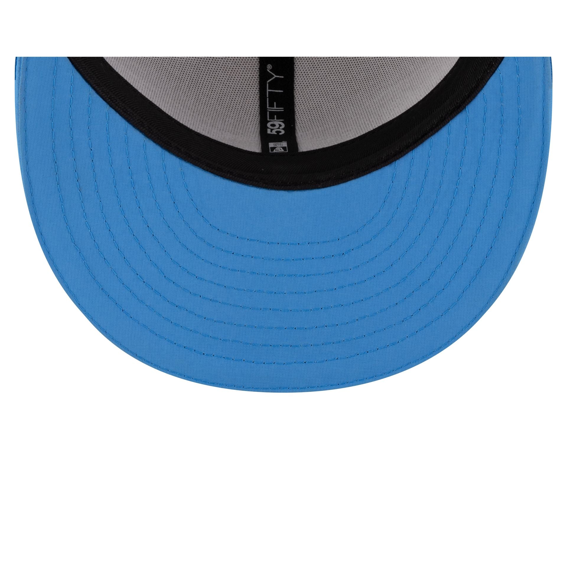 Los Angeles Chargers 2025 Training 59FIFTY Fitted Hat - Image 7