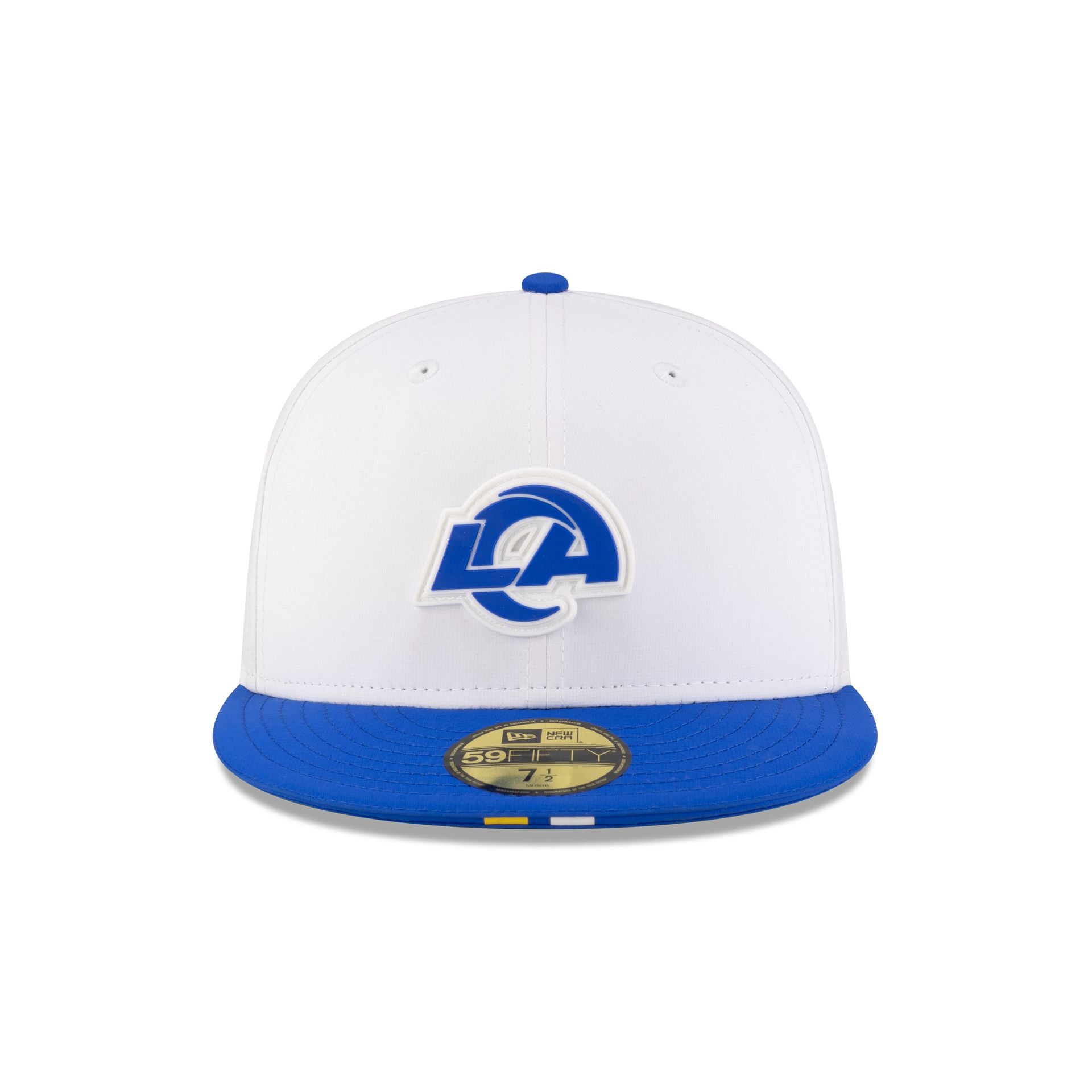 Los Angeles Rams 2025 Training 59FIFTY Fitted Hat - Image 2