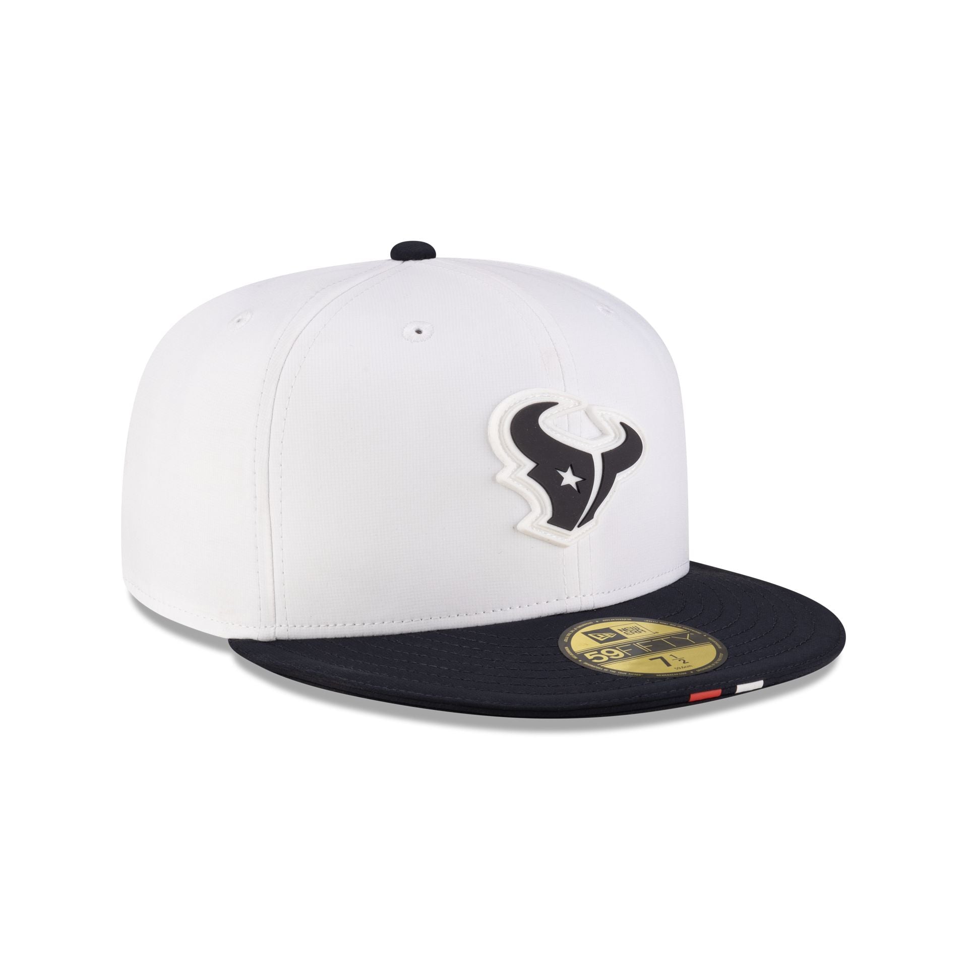 Houston Texans 2025 Training 59FIFTY Fitted Hat - Image 3