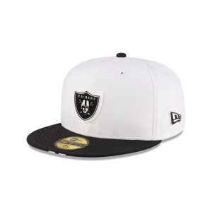 Las Vegas Raiders 2025 Training 59FIFTY Fitted Hat