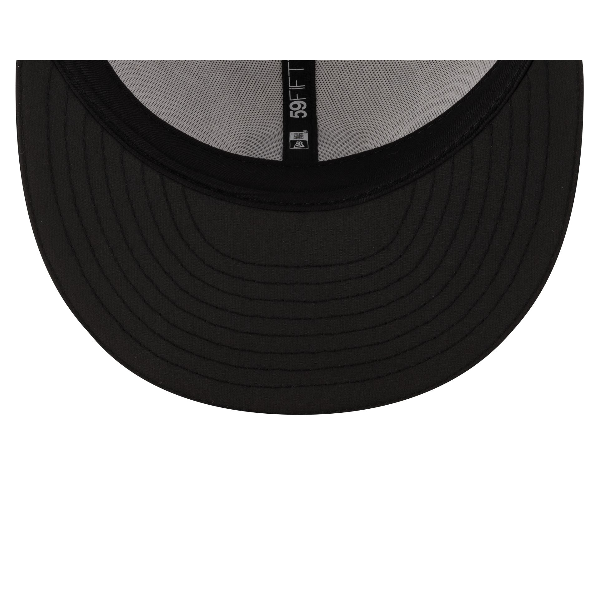 Las Vegas Raiders 2025 Training 59FIFTY Fitted Hat - Image 7