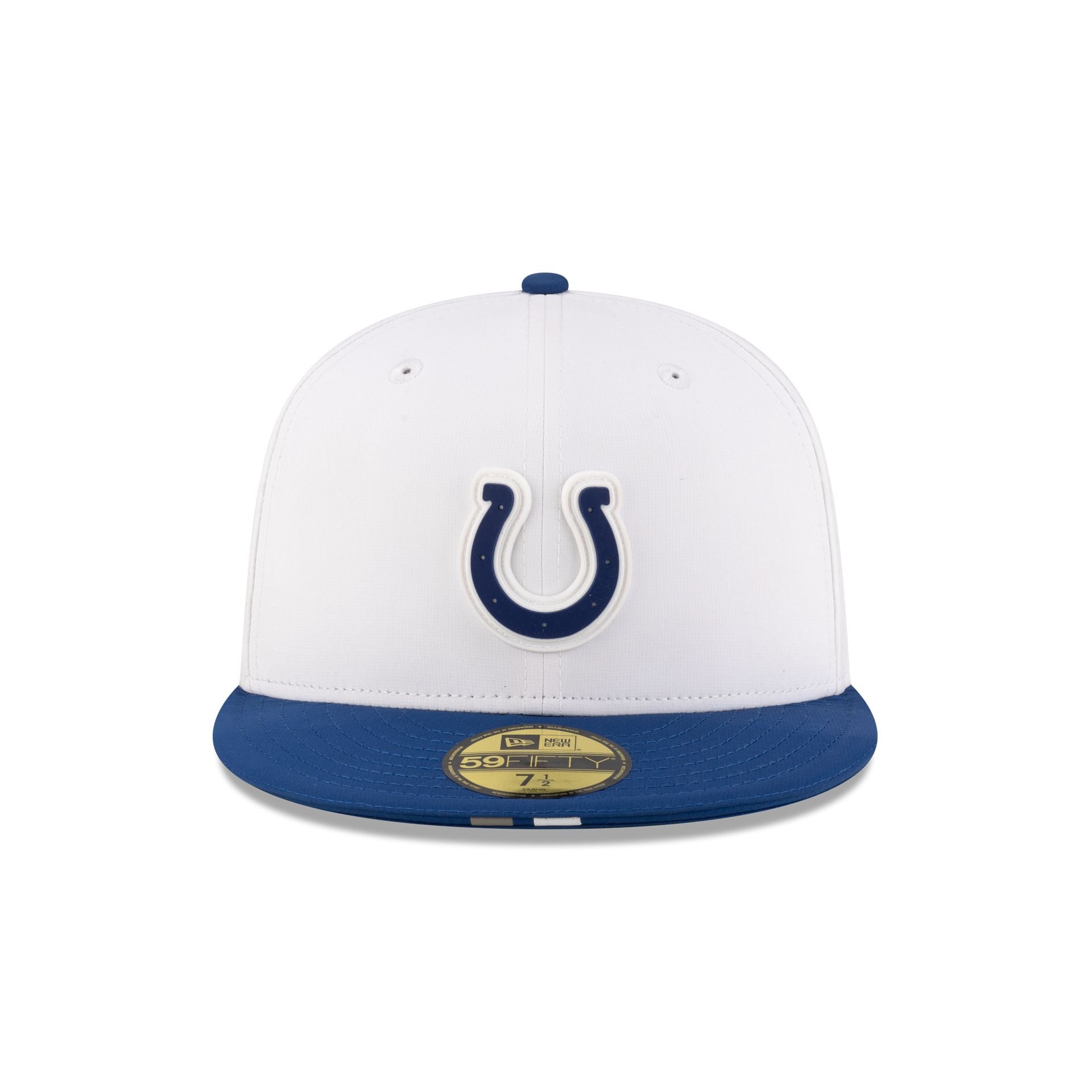 Indianapolis Colts 2025 Training 59FIFTY Fitted Hat - Image 2
