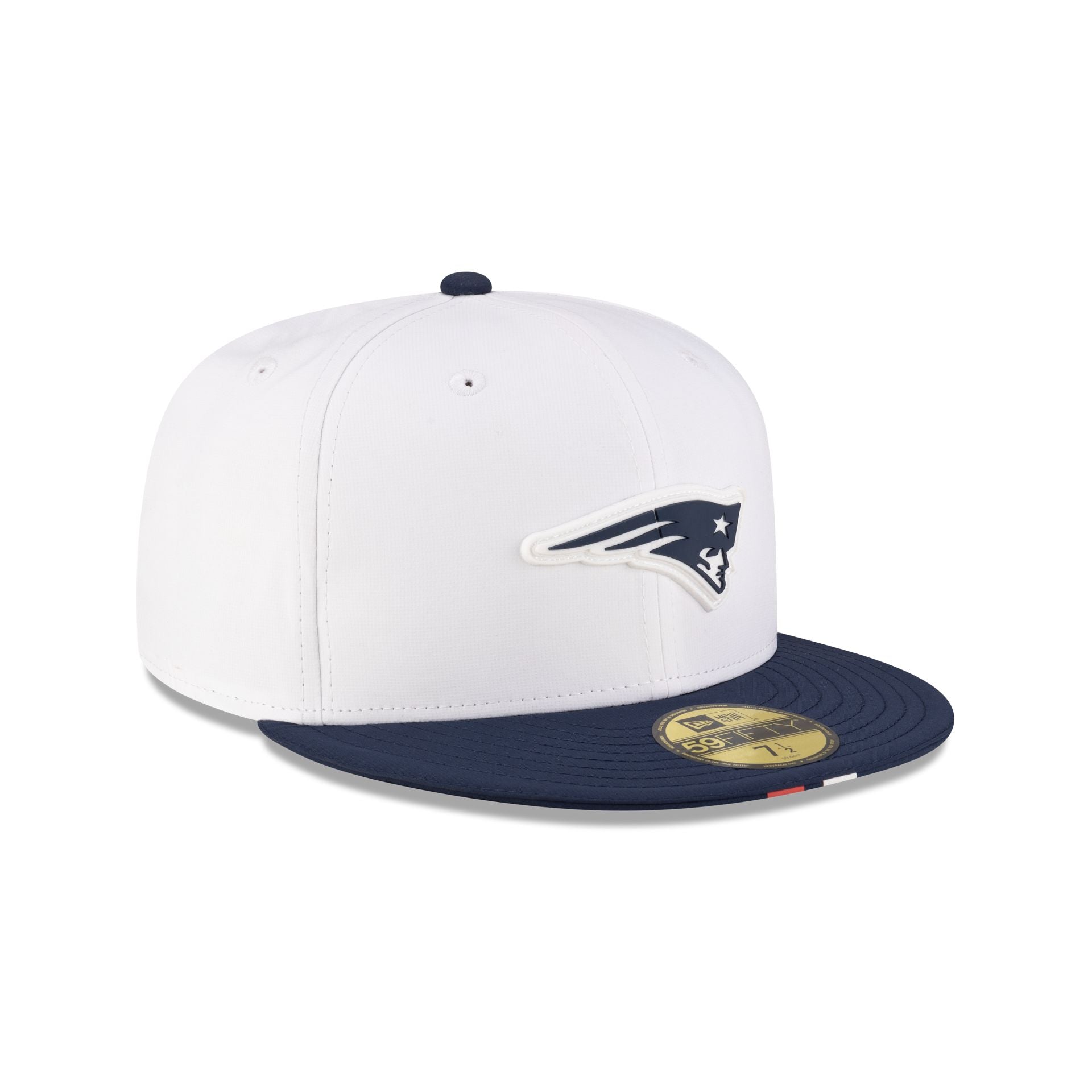 New England Patriots 2025 Training 59FIFTY Fitted Hat - Image 3