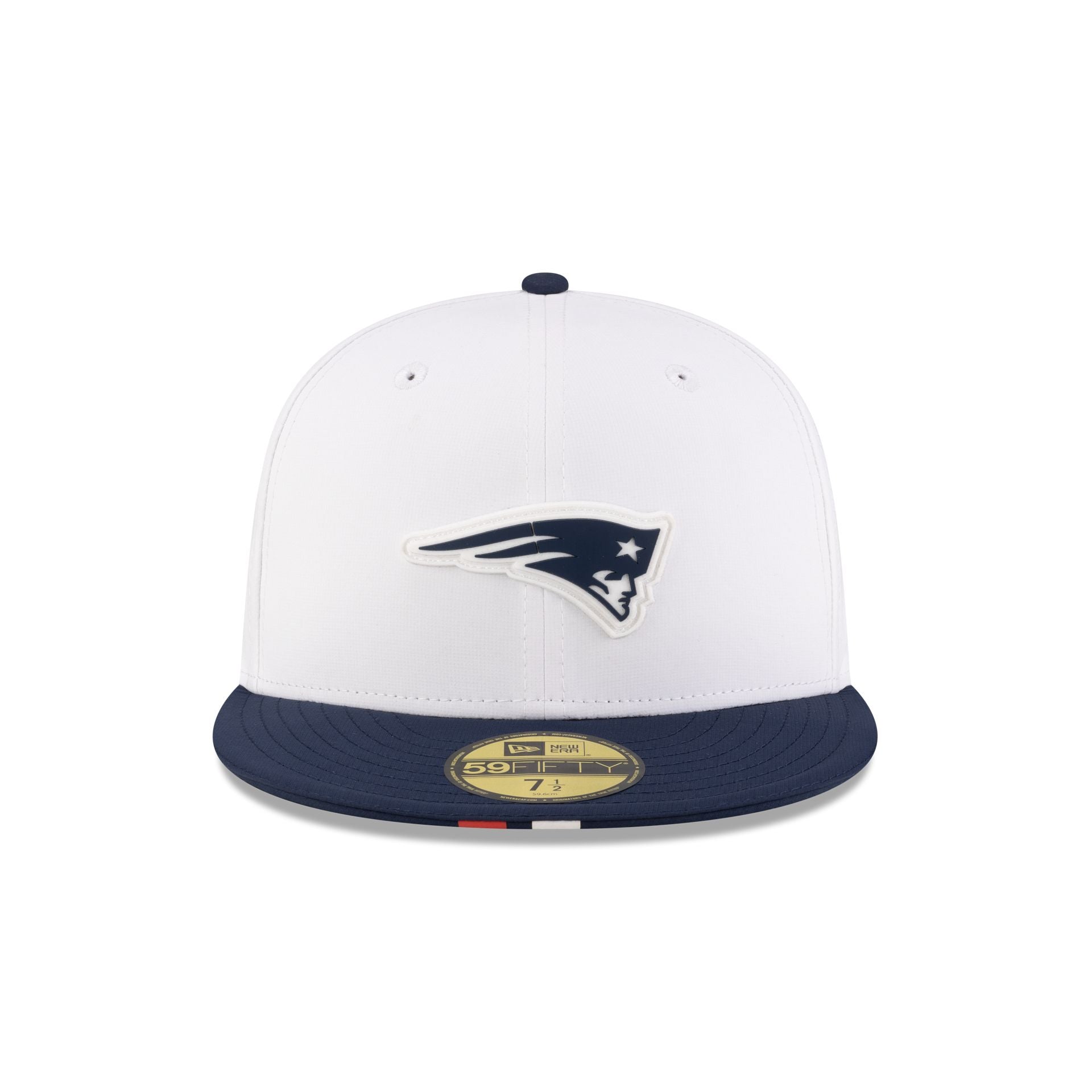 New England Patriots 2025 Training 59FIFTY Fitted Hat - Image 2