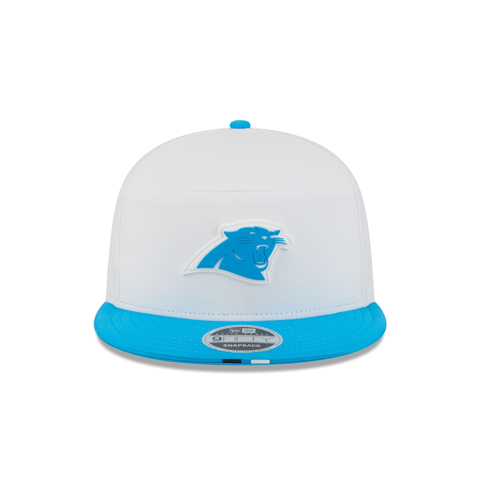 Carolina Panthers 2025 Training Split Panel 9FIFTY Snapback Hat - Image 2