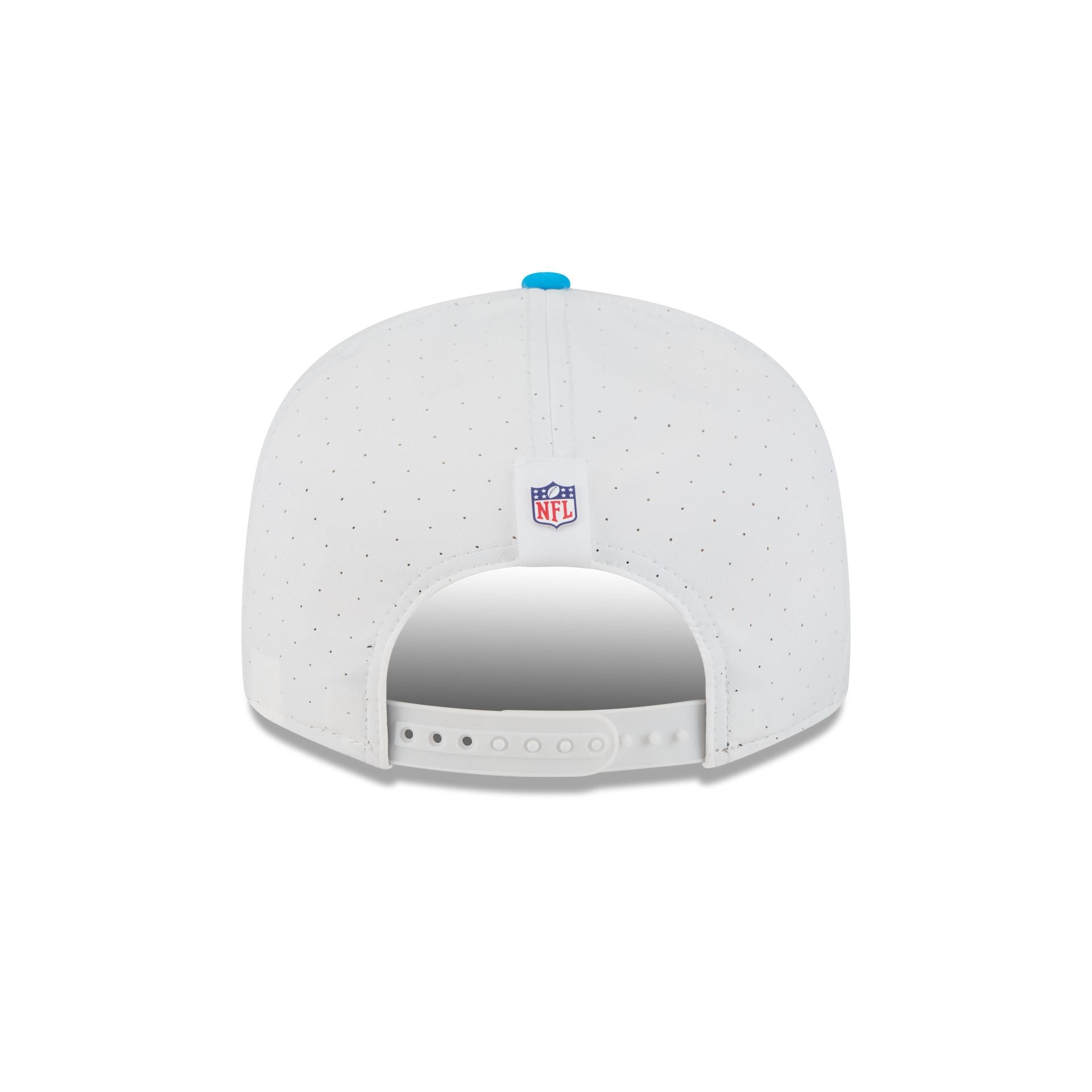 Carolina Panthers 2025 Training Split Panel 9FIFTY Snapback Hat - Image 6