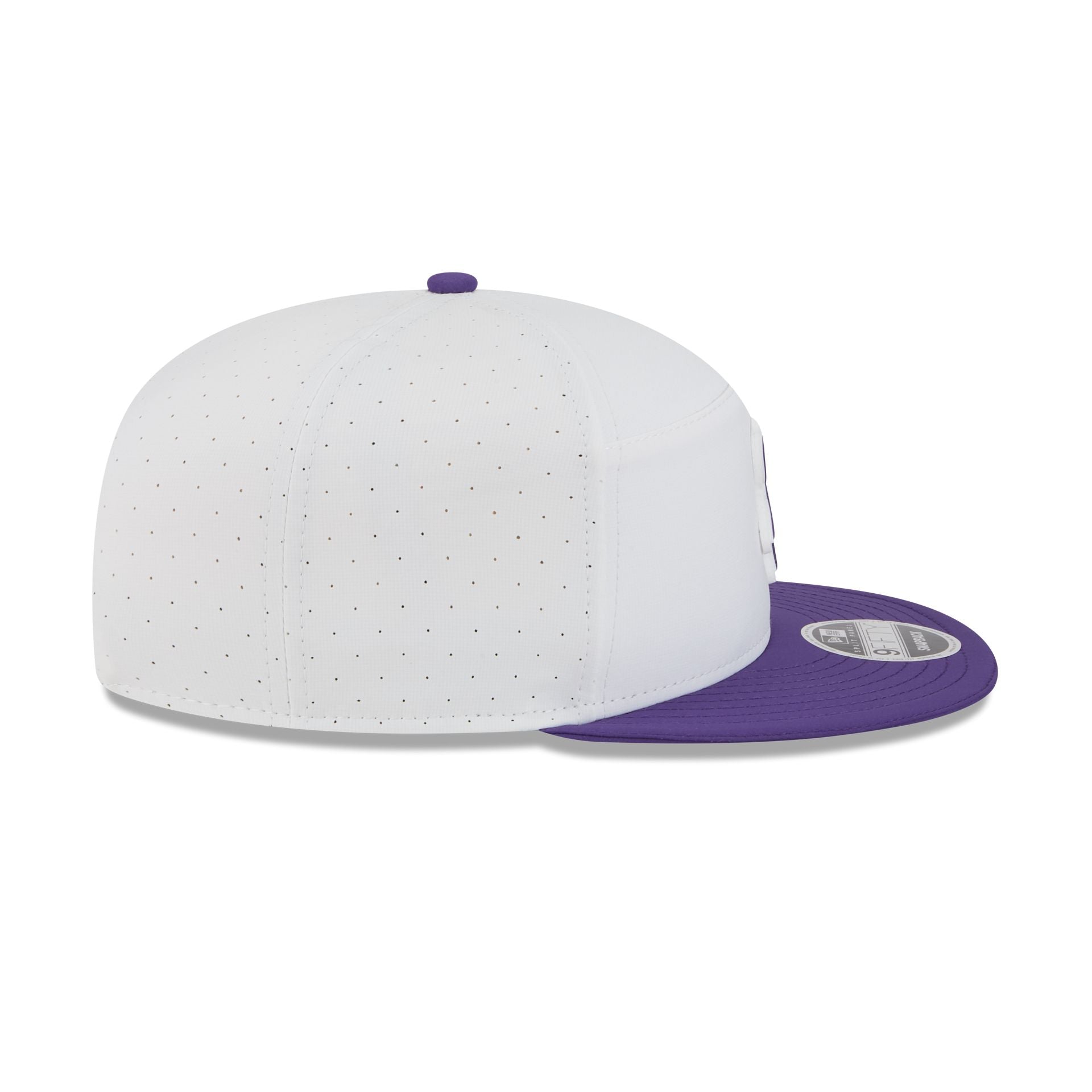Minnesota Vikings 2025 Training Split Panel 9FIFTY Snapback Hat - Image 5