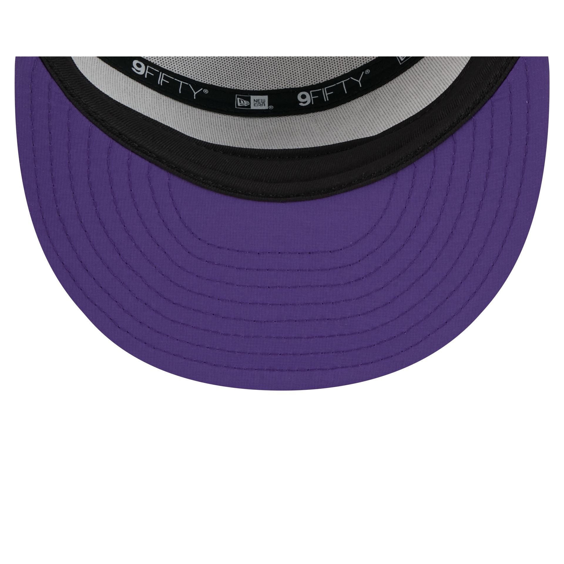 Minnesota Vikings 2025 Training Split Panel 9FIFTY Snapback Hat - Image 7