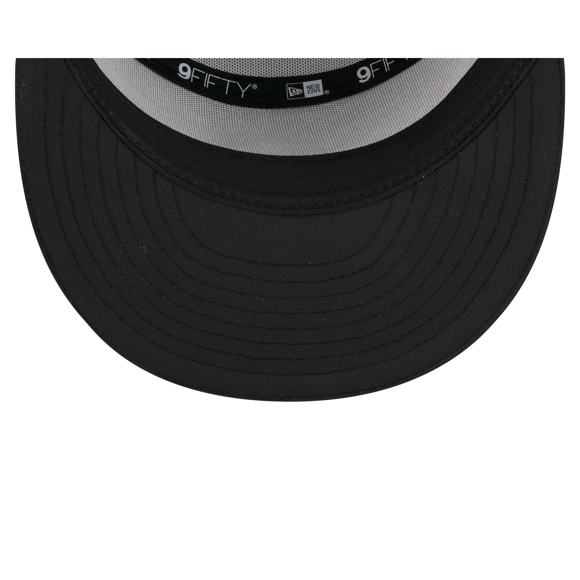 Pittsburgh Steelers 2025 Training Split Panel 9FIFTY Snapback Hat - Image 7