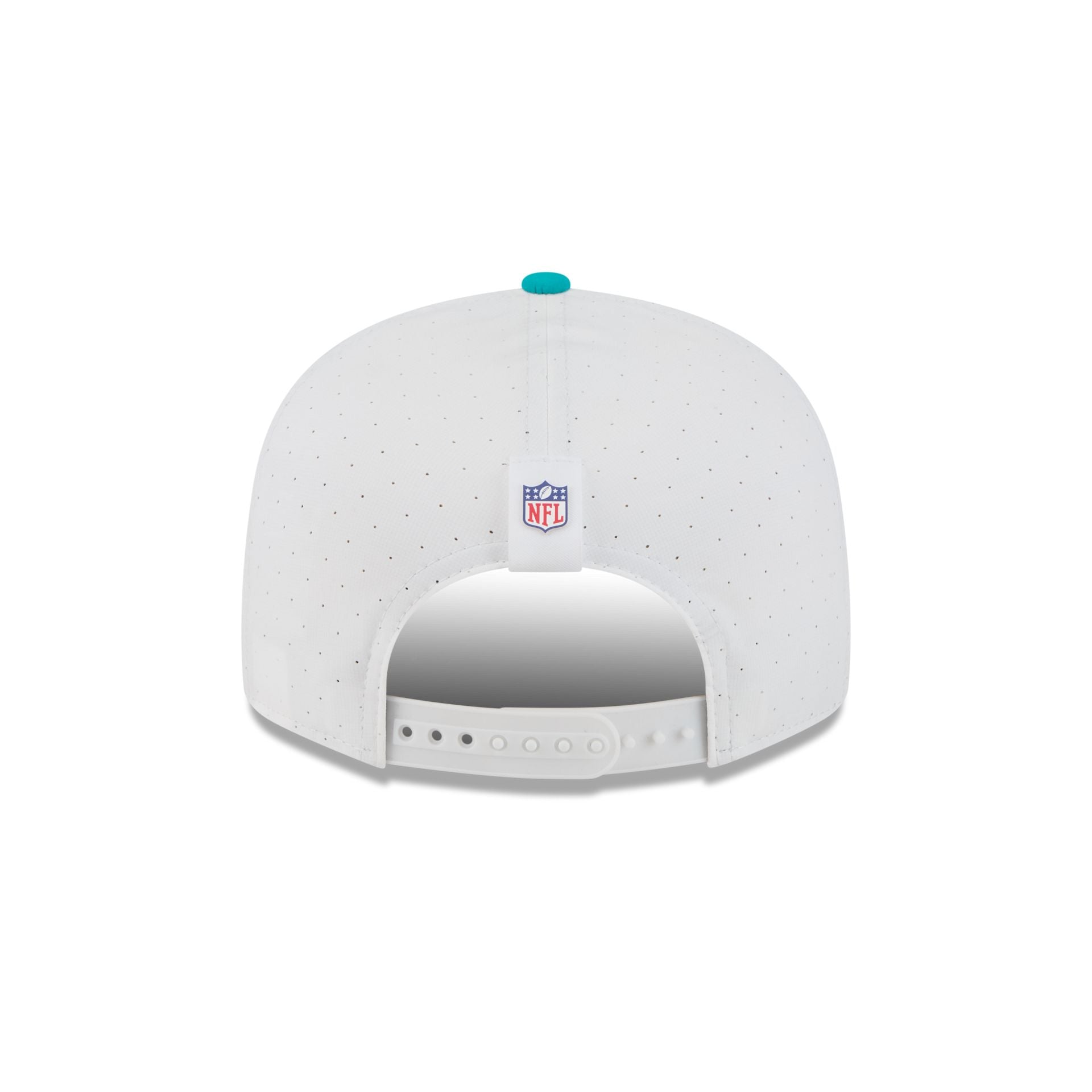 Miami Dolphins 2025 Training Split Panel 9FIFTY Snapback Hat - Image 6