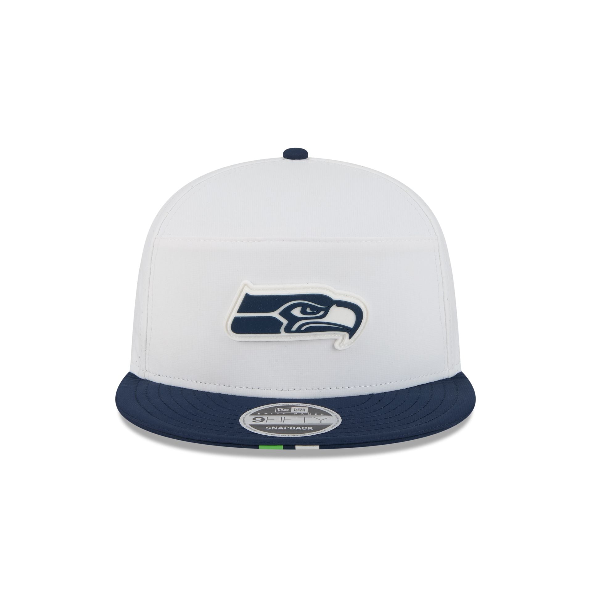 Seattle Seahawks 2025 Training Split Panel 9FIFTY Snapback Hat - Image 2