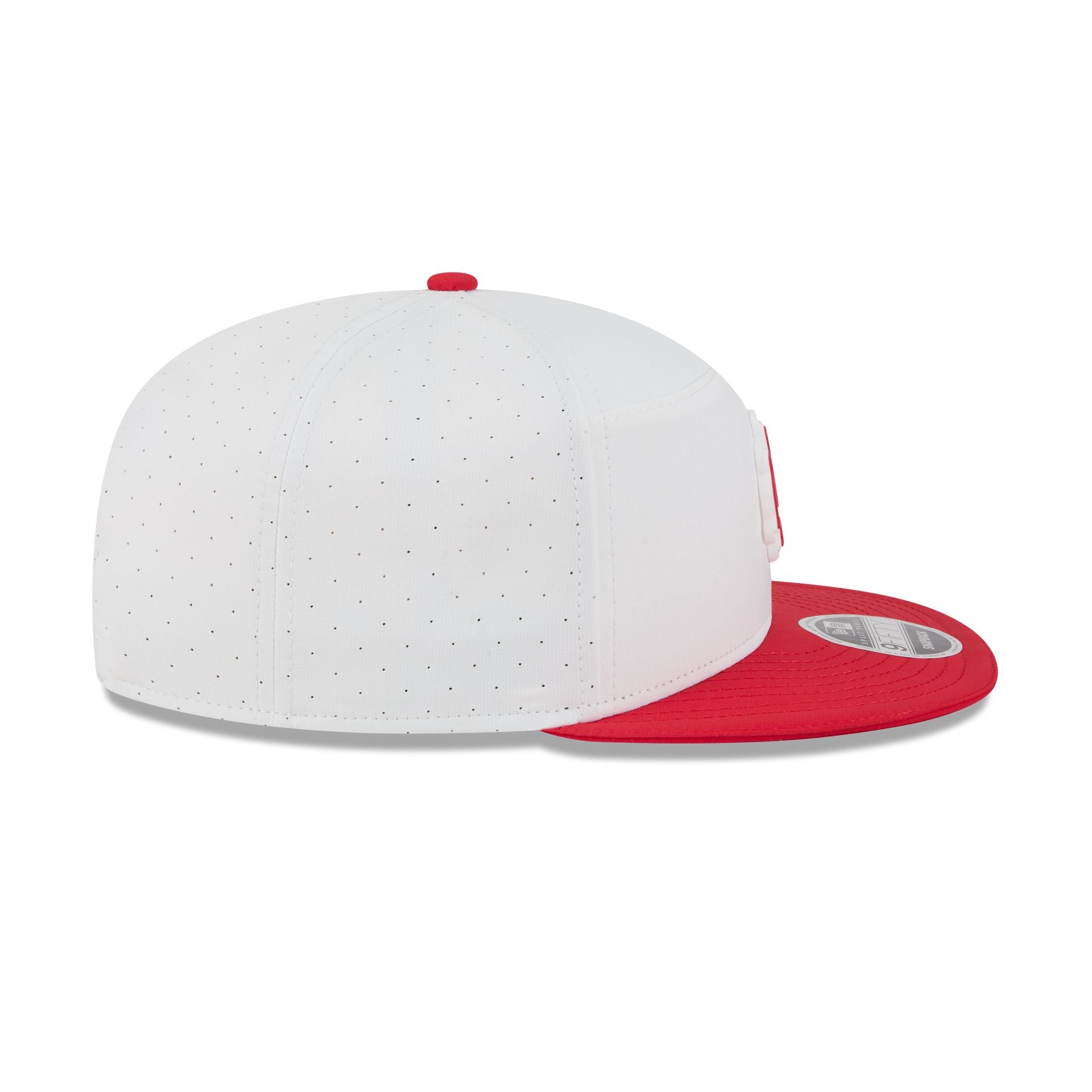 Kansas City Chiefs 2025 Training Split Panel 9FIFTY Snapback Hat - Image 5