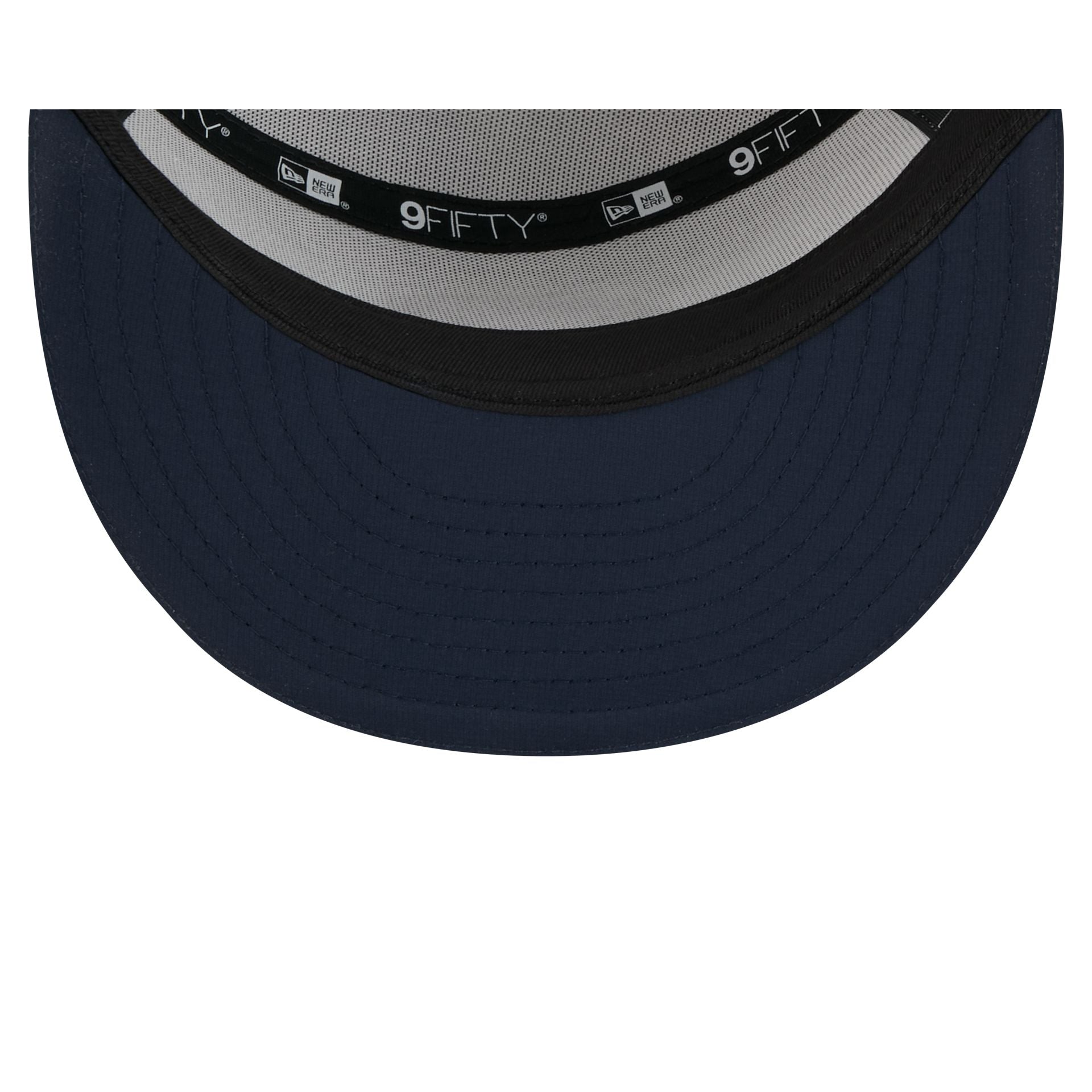 Chicago Bears 2025 Training Split Panel 9FIFTY Snapback Hat - Image 7