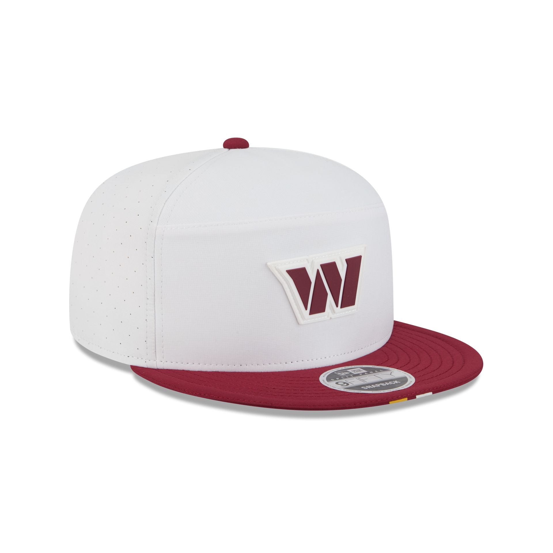 Washington Commanders 2025 Training Split Panel 9FIFTY Snapback Hat - Image 3