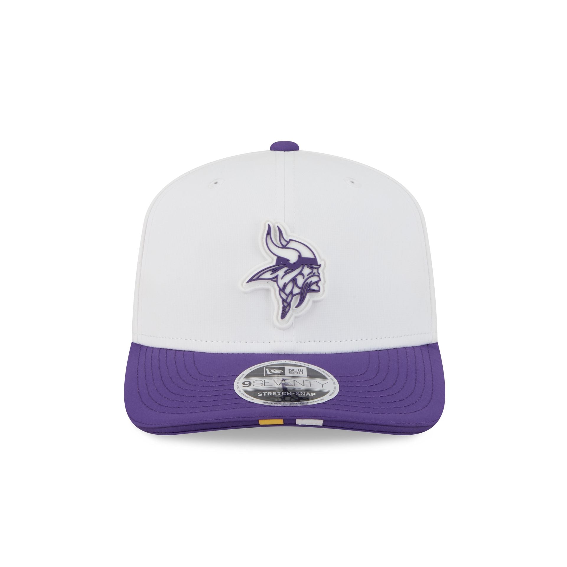 Minnesota Vikings 2025 Training 9SEVENTY Stretch-Snap Hat - Image 2