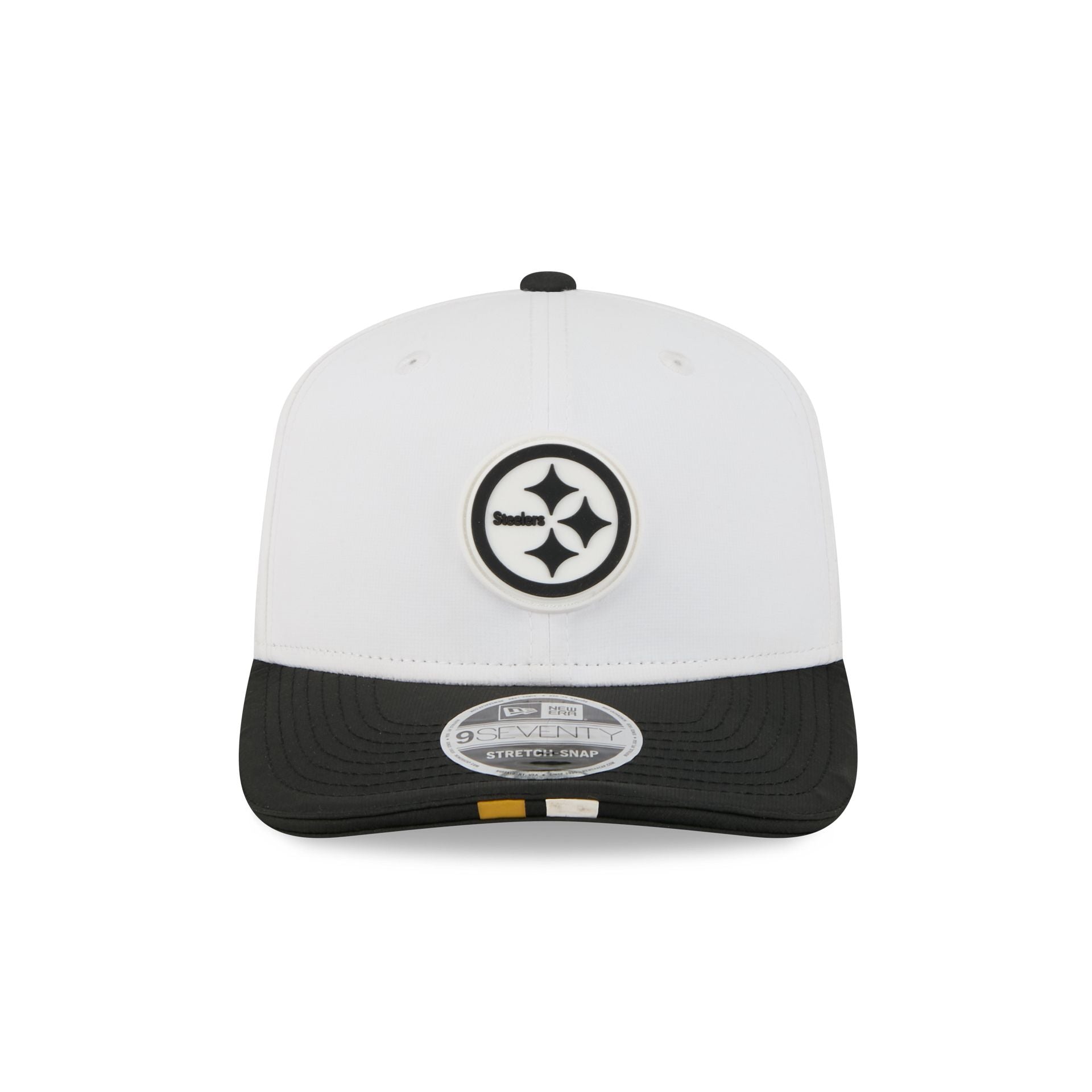 Pittsburgh Steelers 2025 Training 9SEVENTY Stretch-Snap Hat - Image 2